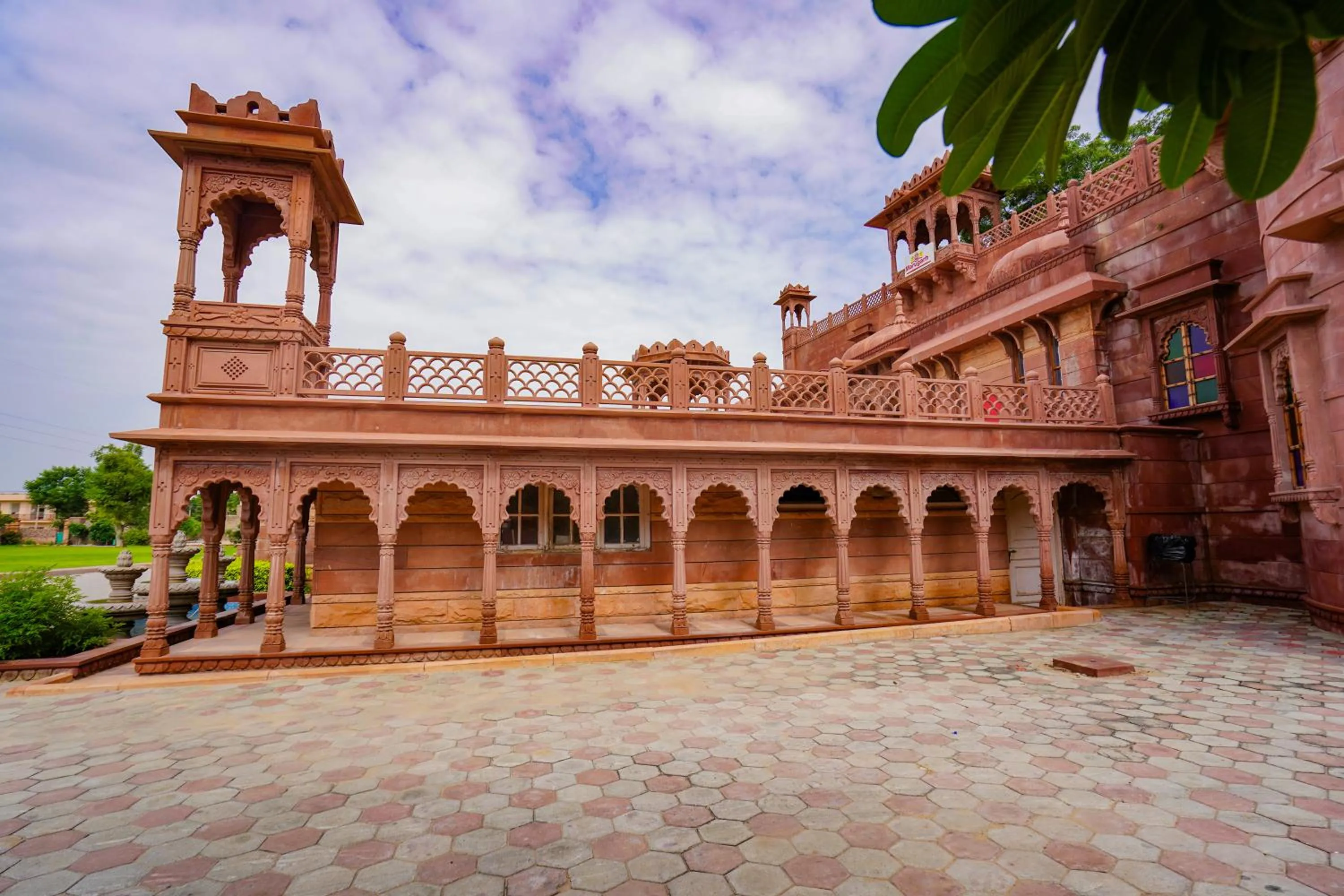 Property building in Marugarh Resort and Spa