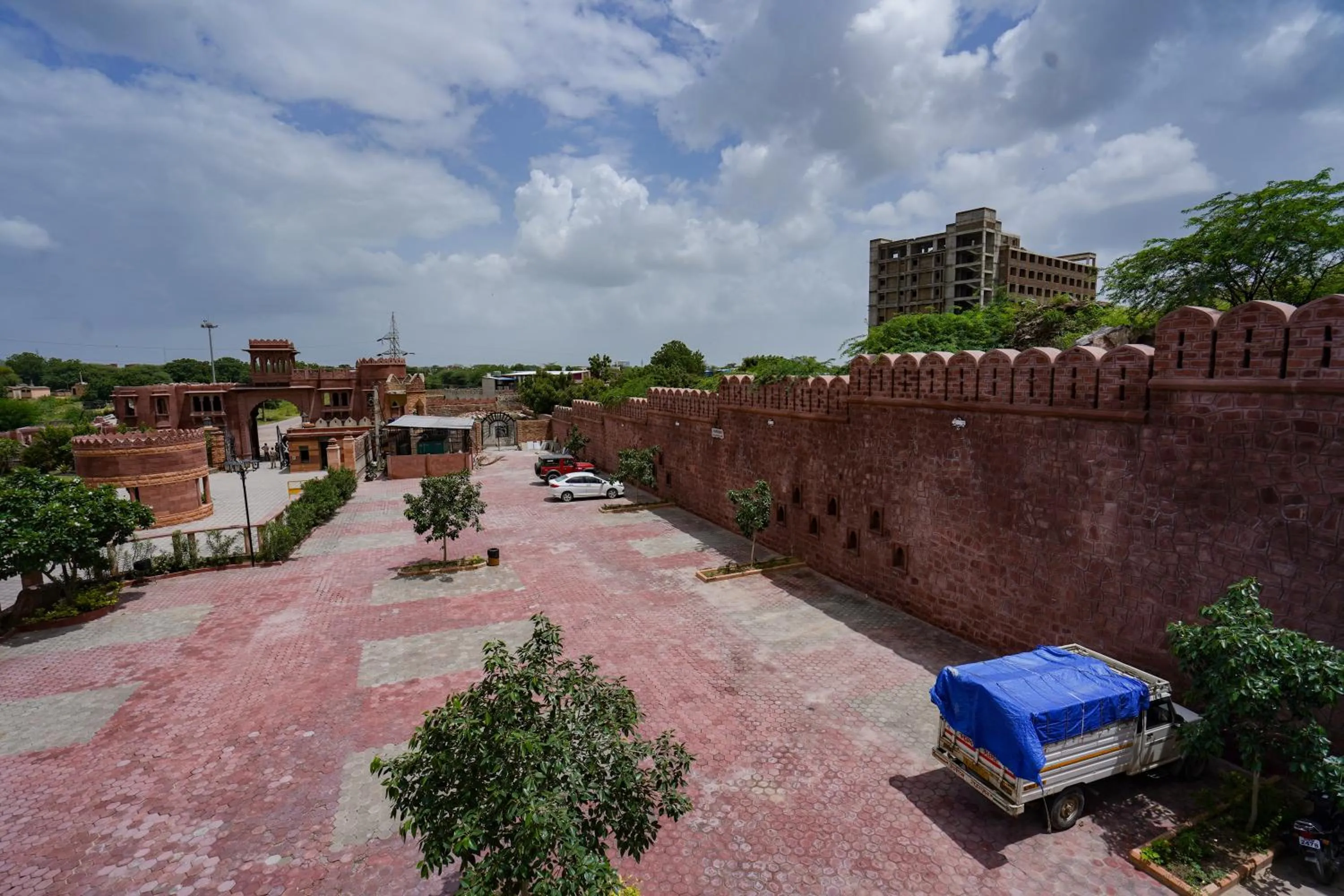 Property building in Marugarh Resort and Spa