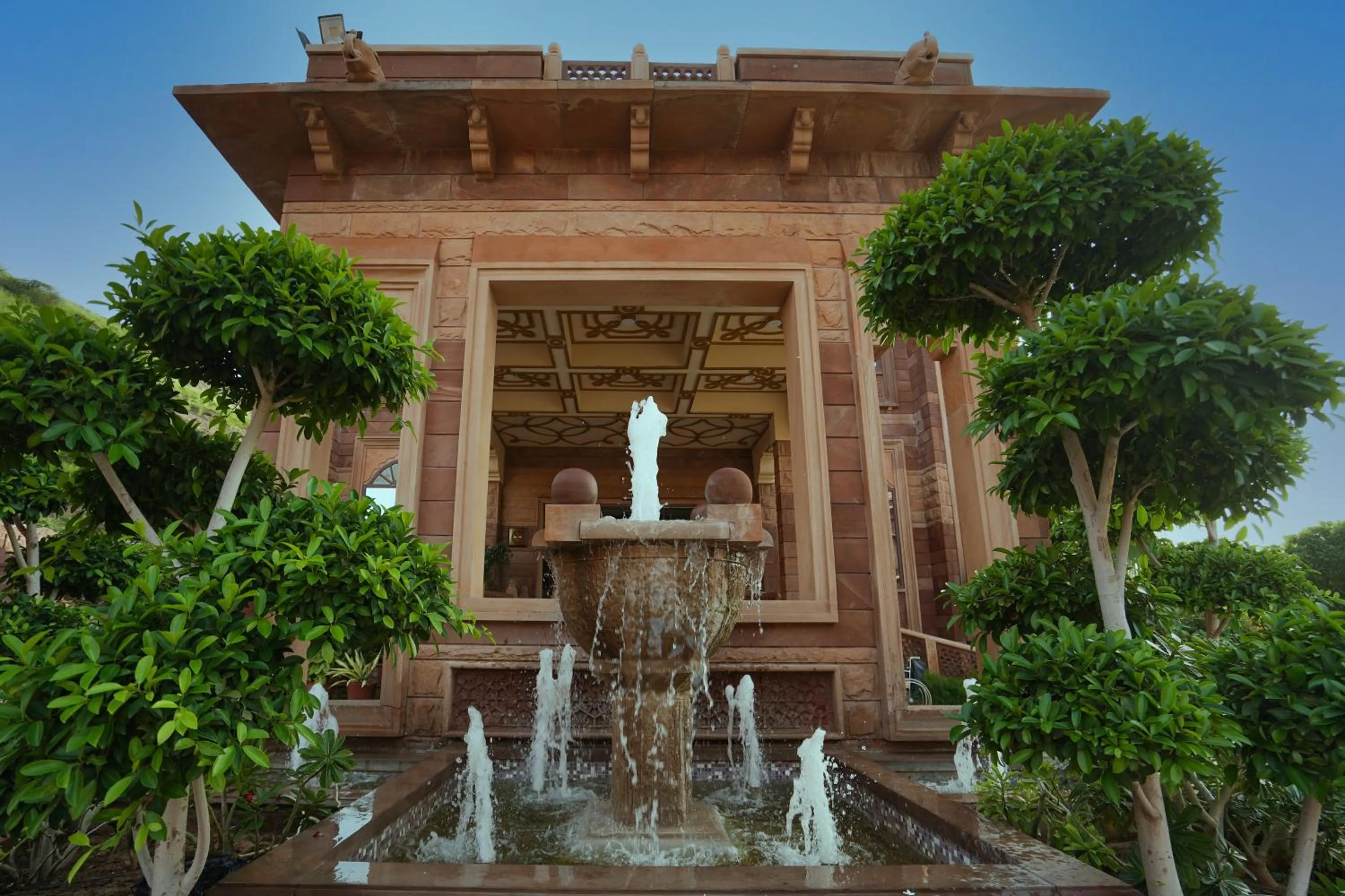 Property building in Marugarh Resort and Spa