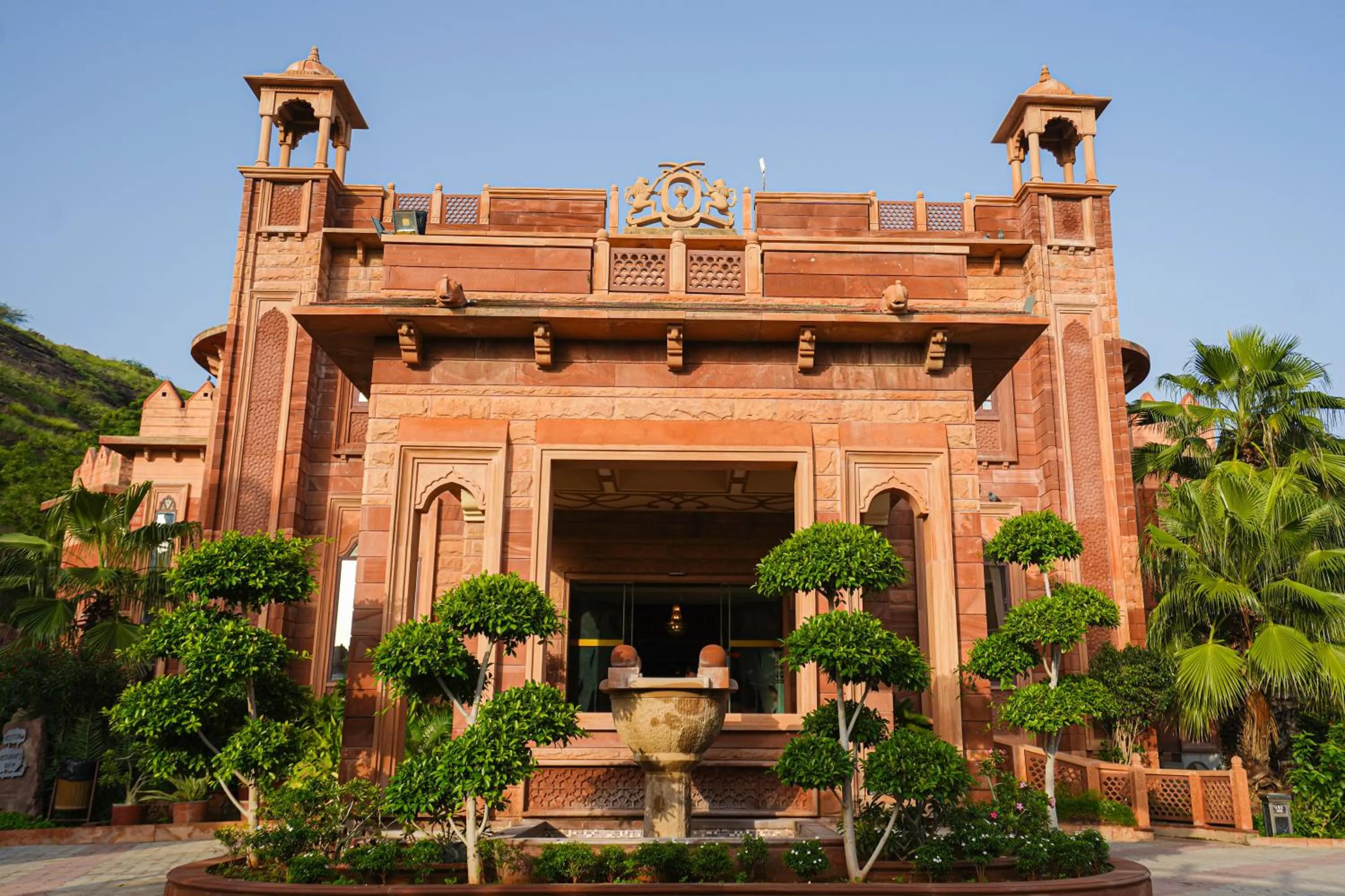 Property building in Marugarh Resort and Spa