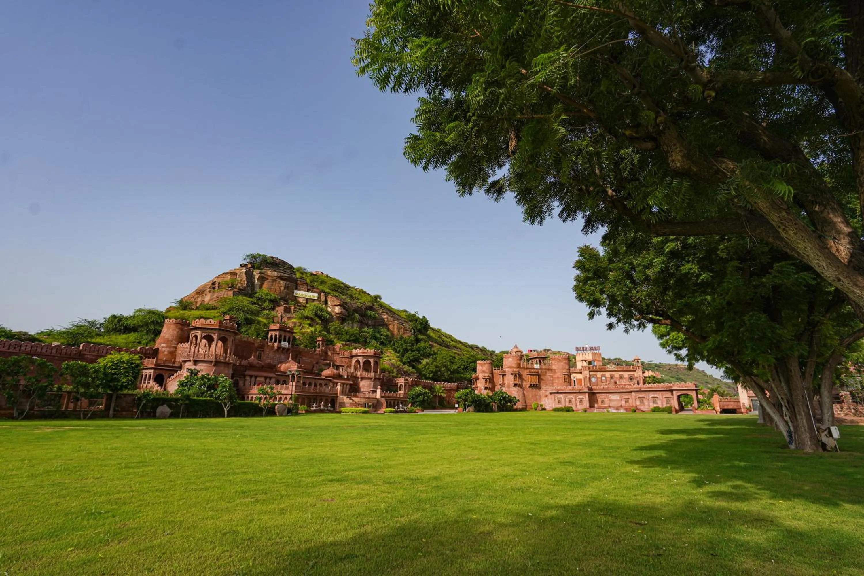 Property building in Marugarh Resort and Spa