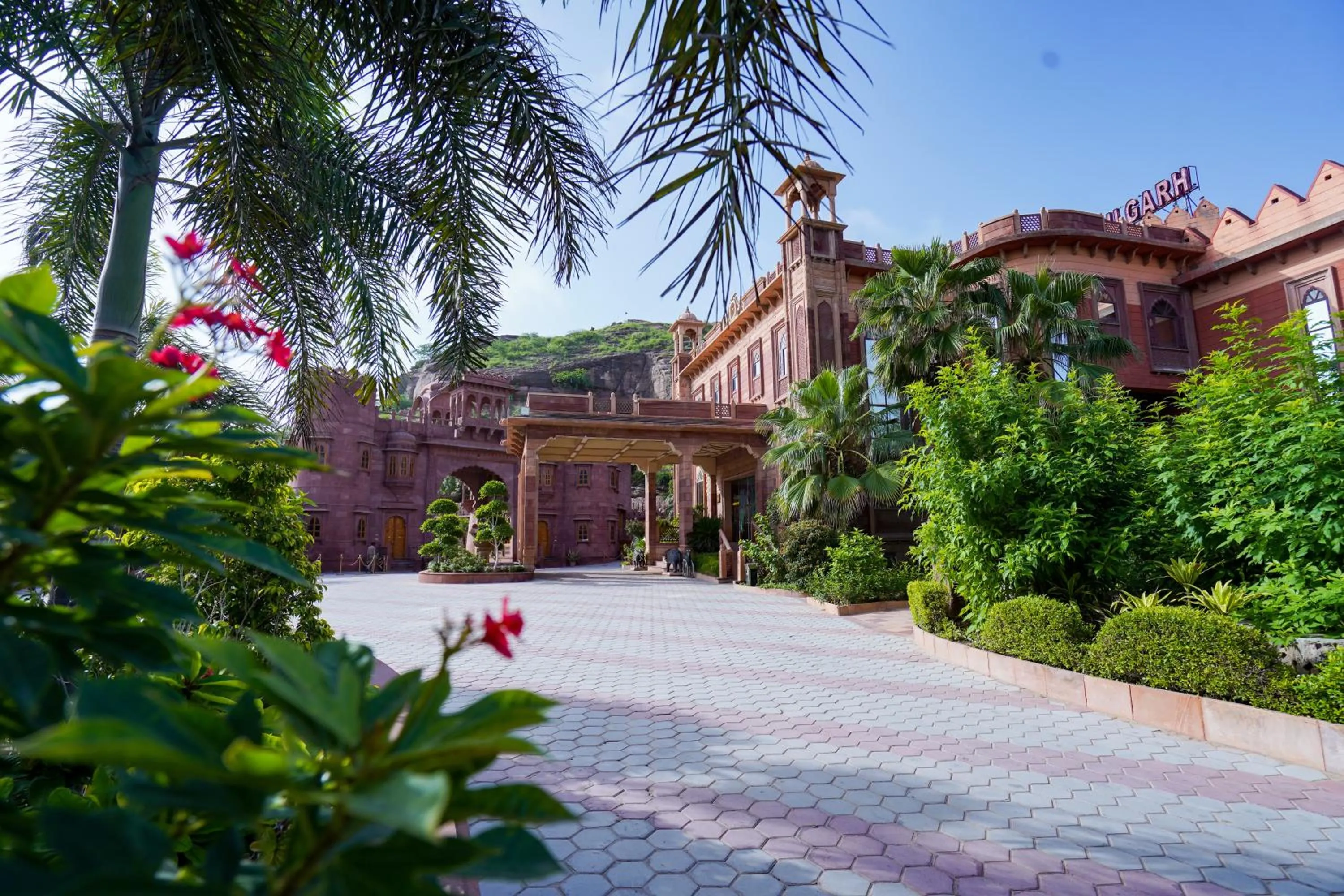 Property building in Marugarh Resort and Spa