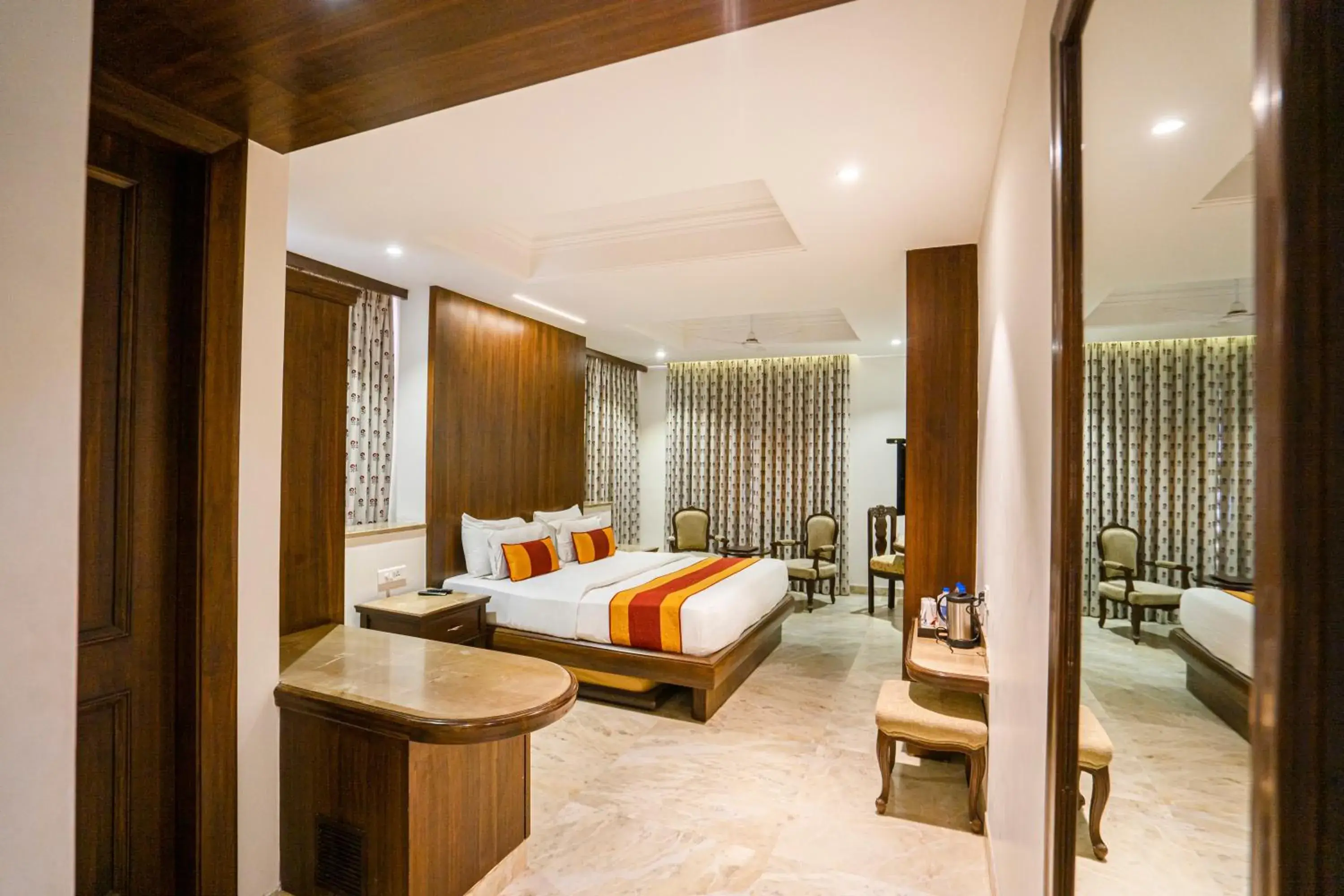 King Room in Marugarh Resort and Spa King Room in Marugarh Resort and Spa