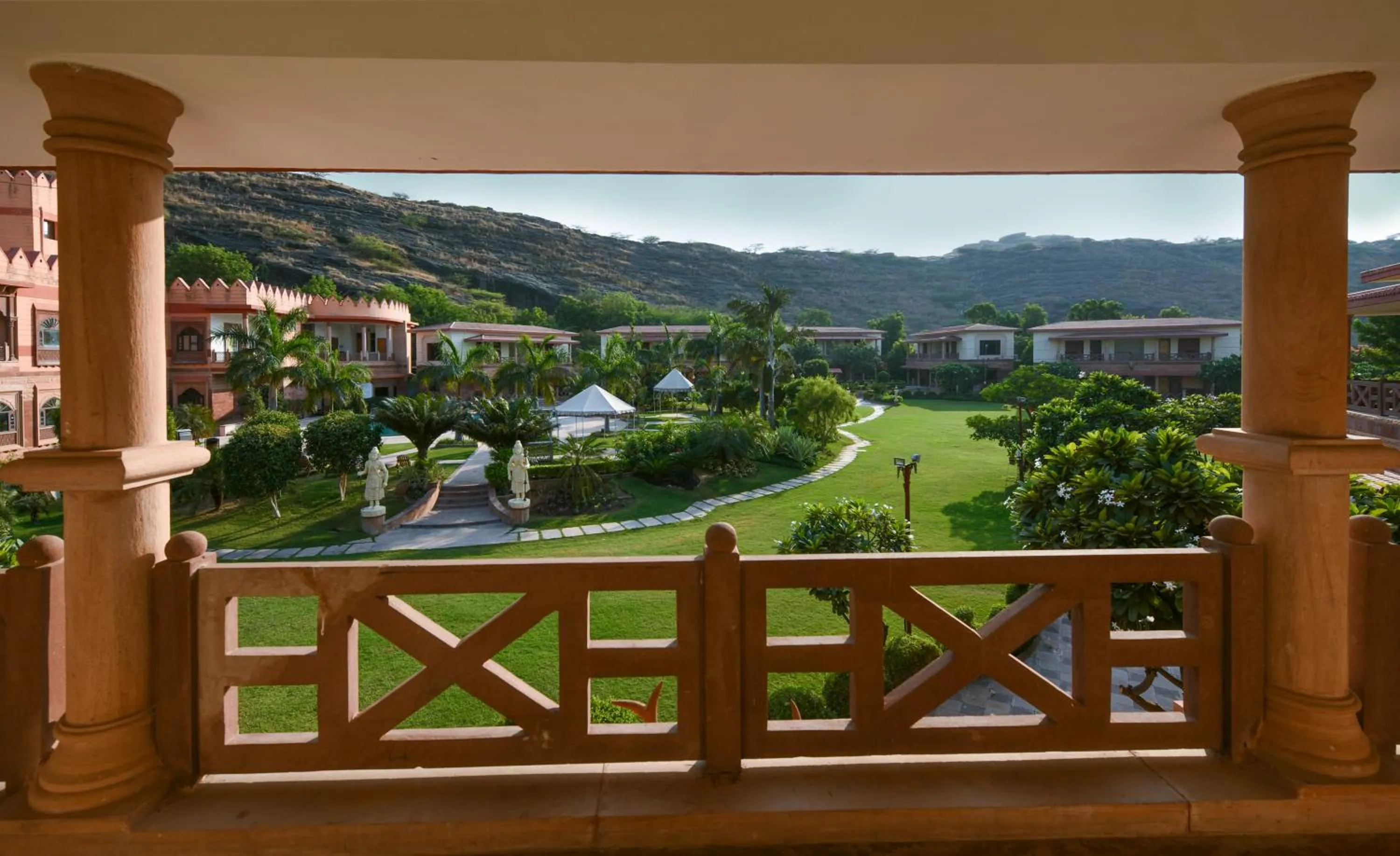 Property building in Marugarh Resort and Spa