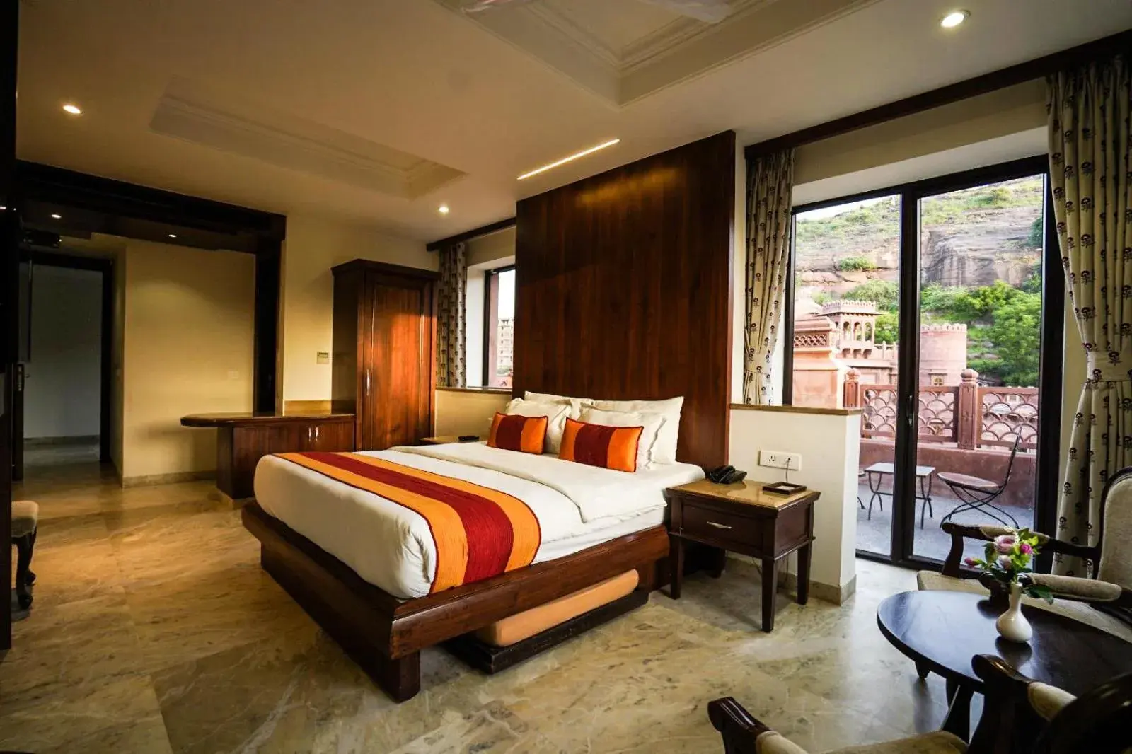 Superior Double Room in Marugarh Resort and Spa Superior Double Room in Marugarh Resort and Spa