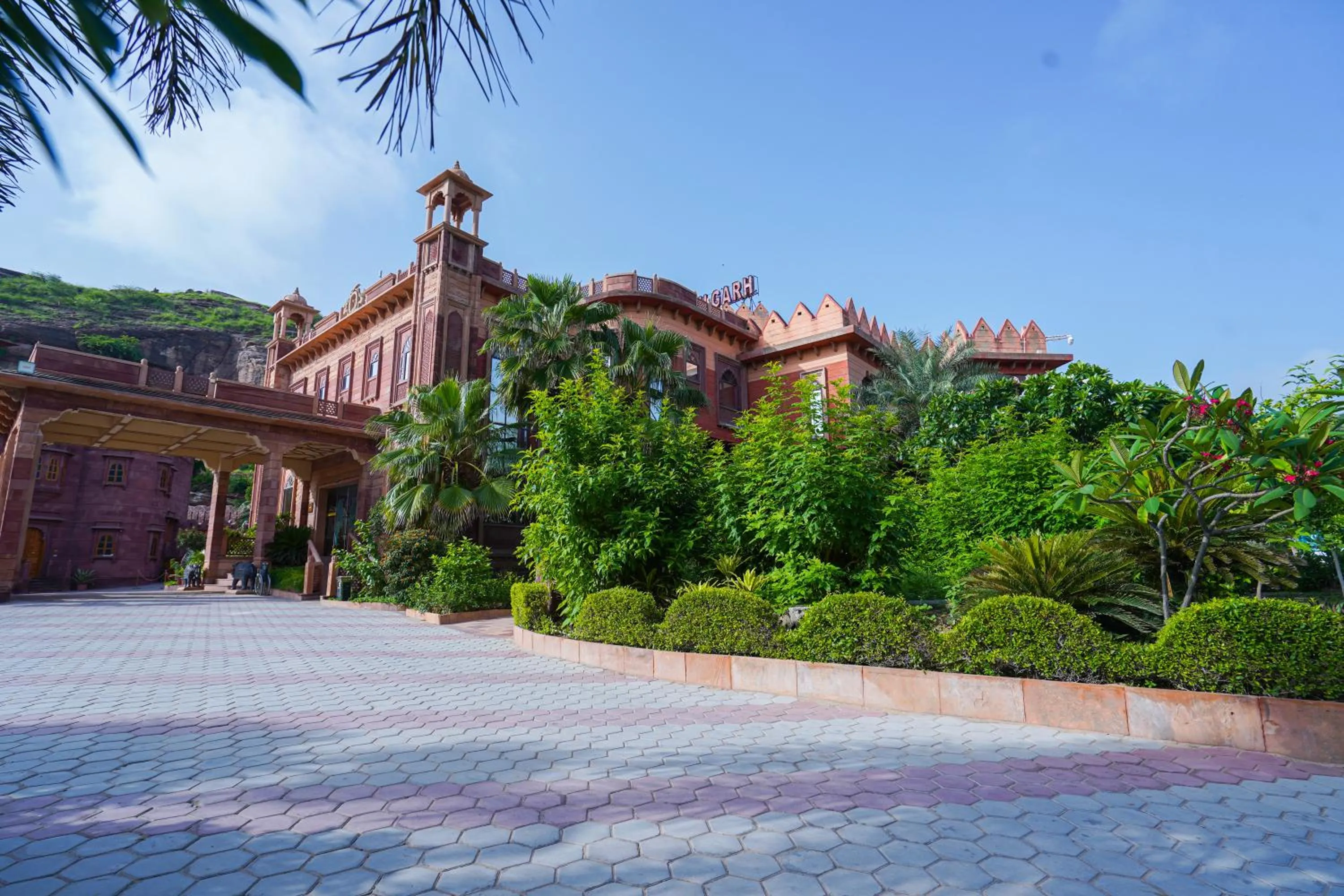 Property building in Marugarh Resort and Spa