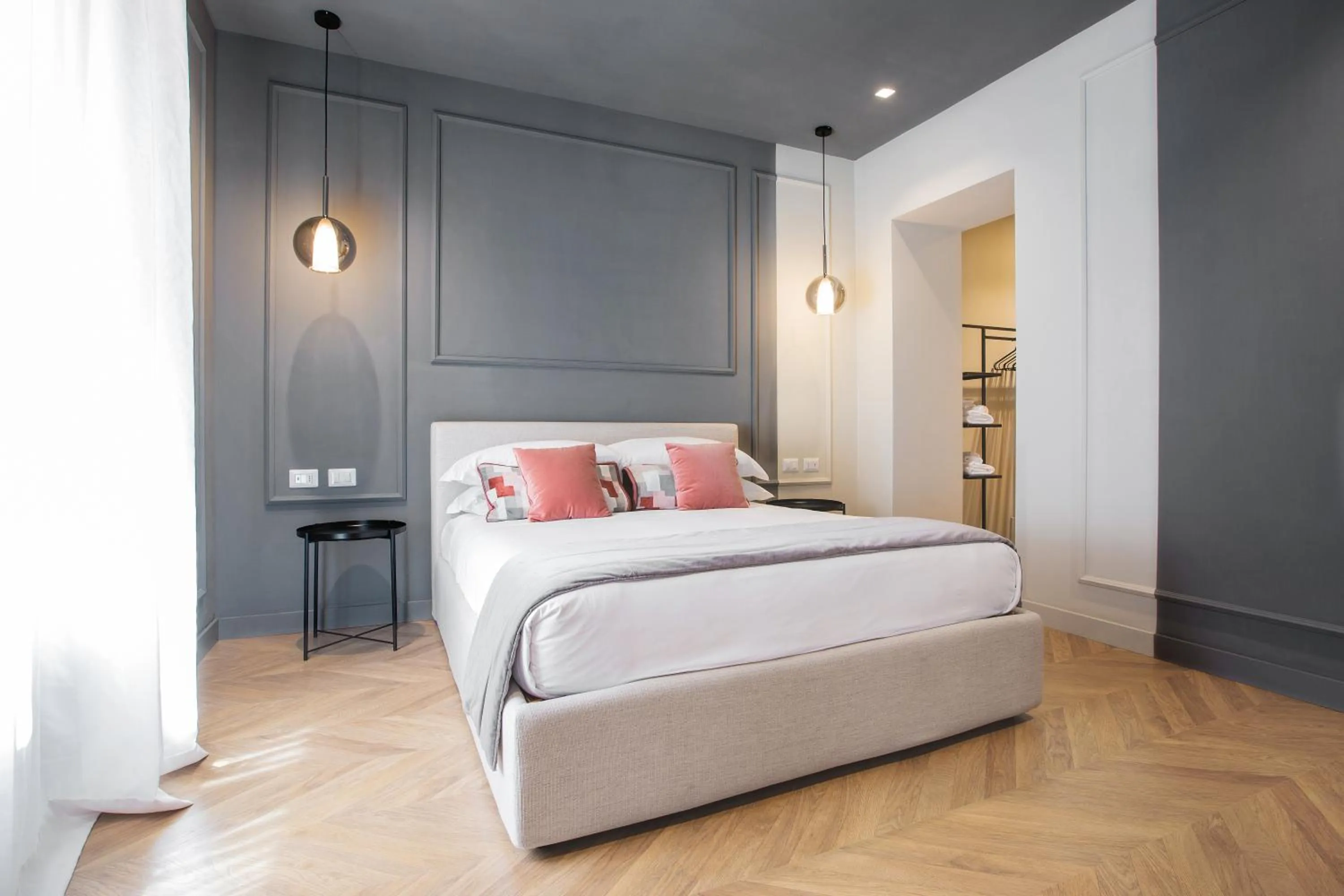 Bedroom, Bed in The Couper Colonna