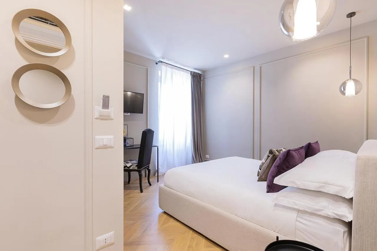 Bedroom, Bed in The Couper Colonna