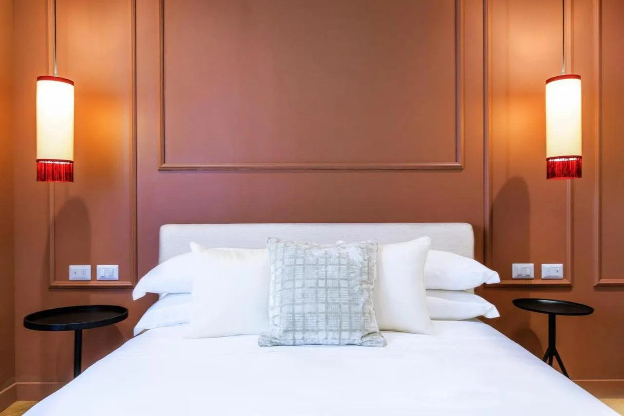 Bedroom, Bed in The Couper Colonna