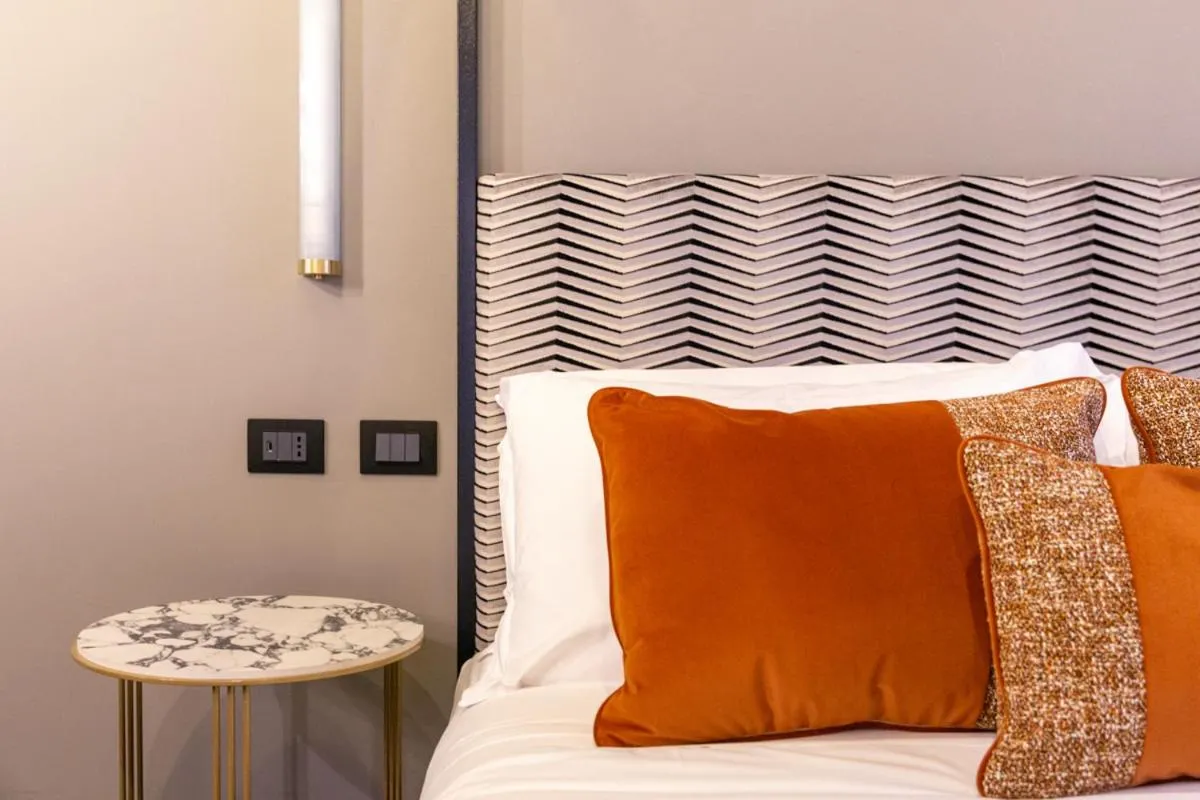 Bedroom, Bed in The Couper Colonna