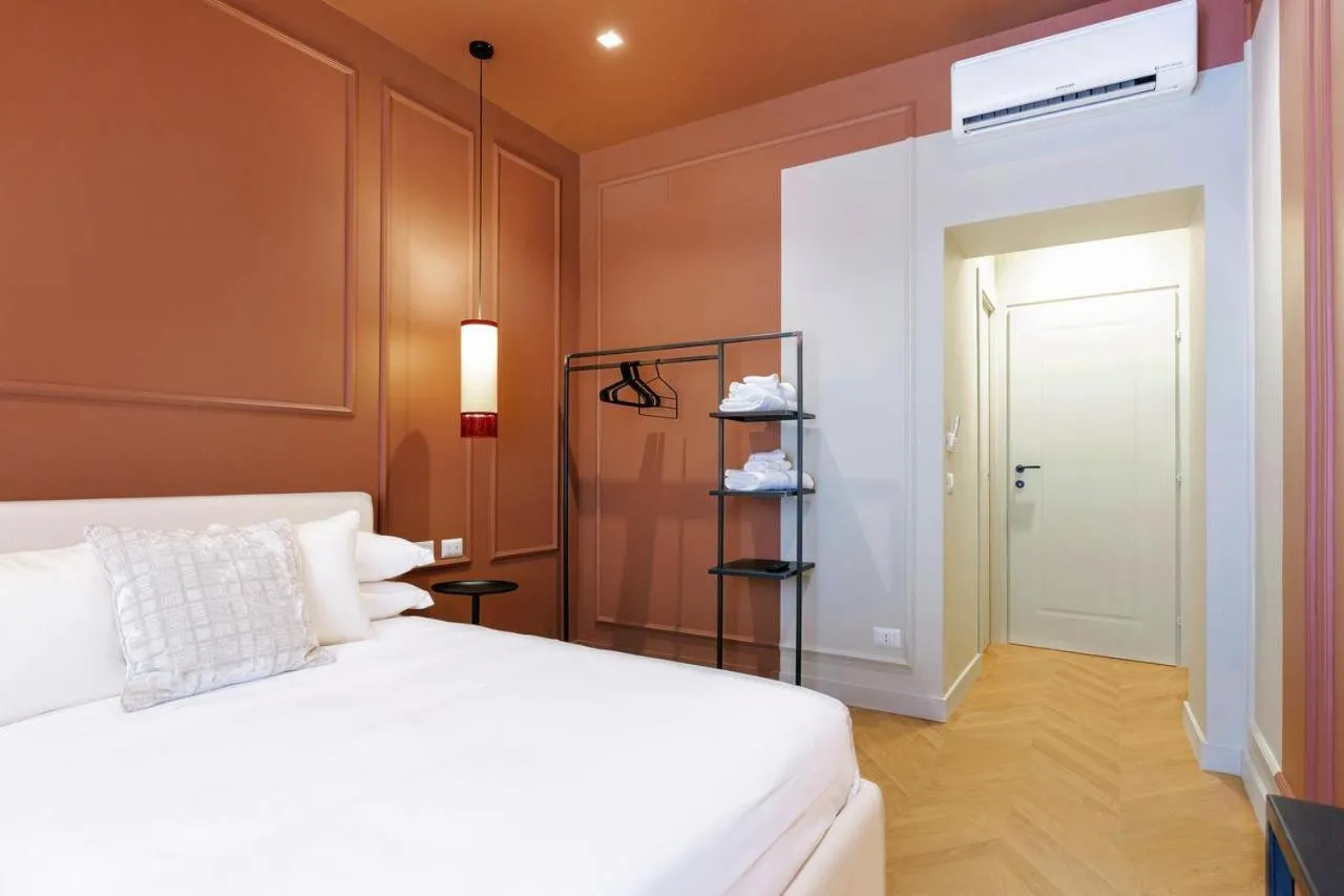 Bedroom, Bed in The Couper Colonna