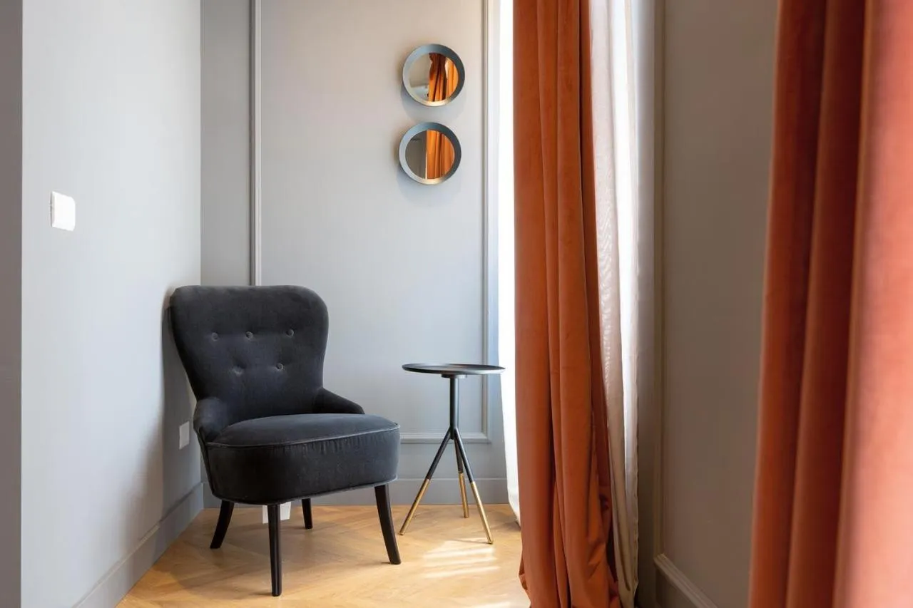 Bedroom in The Couper Colonna