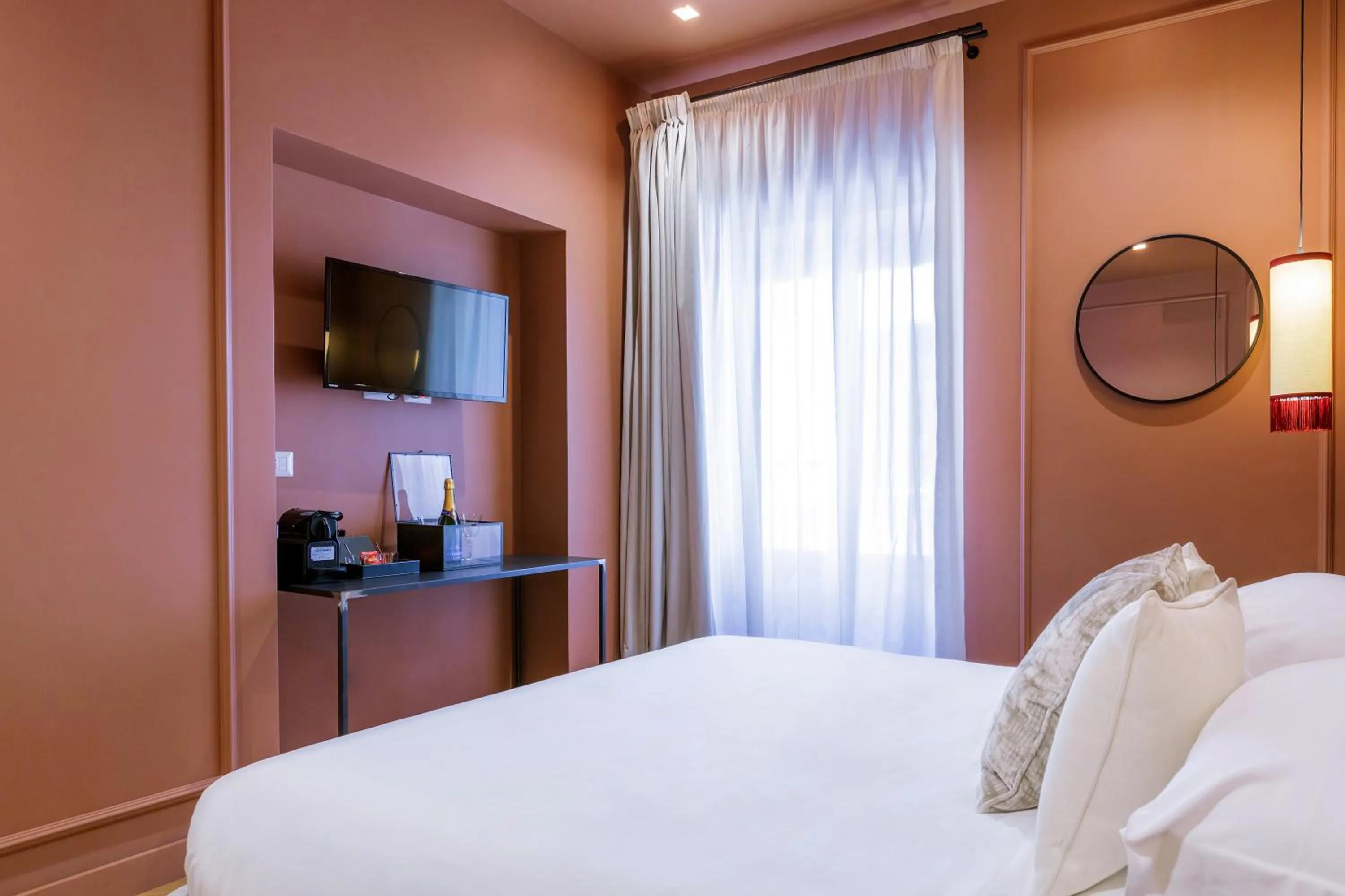 Bed in The Couper Colonna