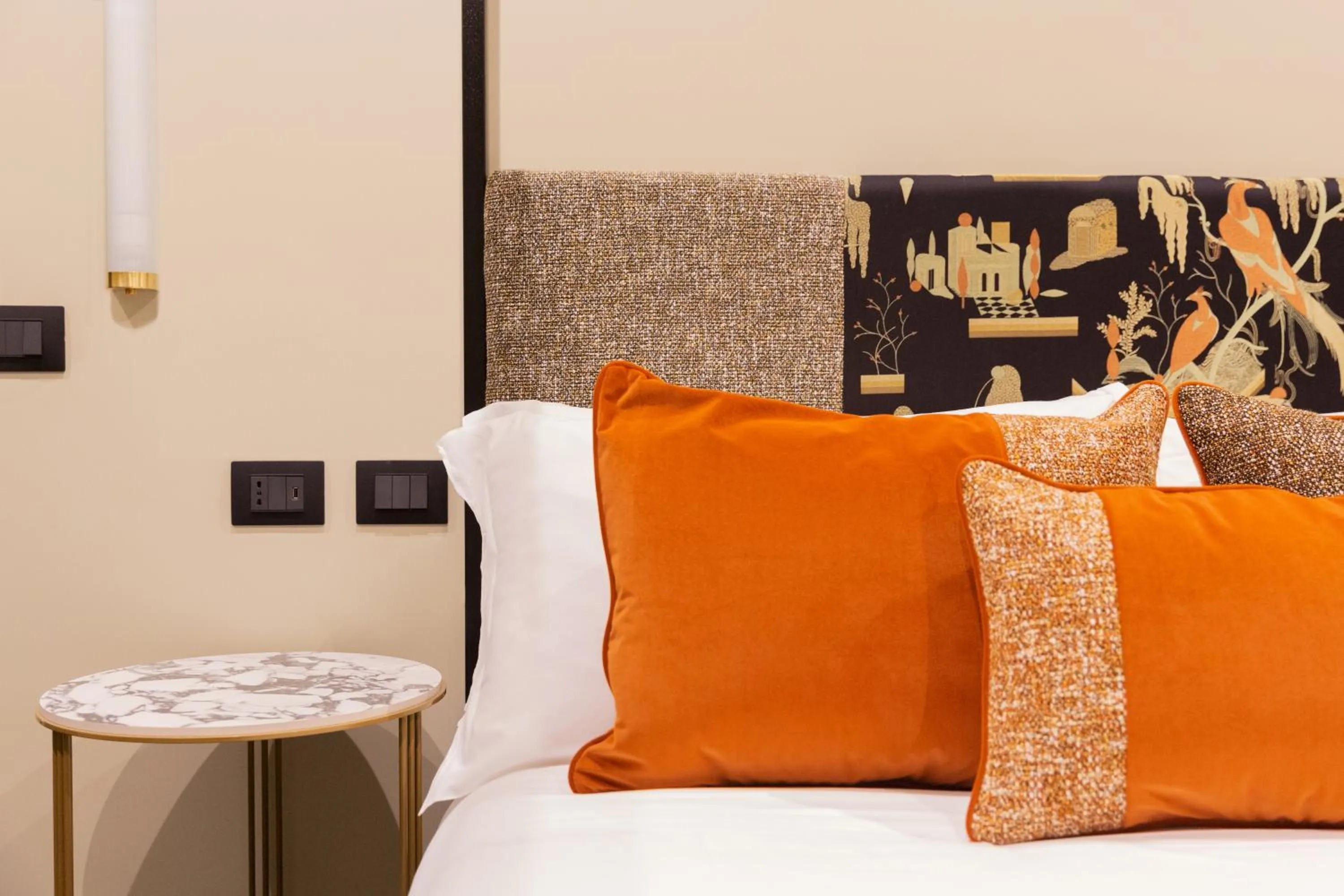 Bedroom in The Couper Colonna