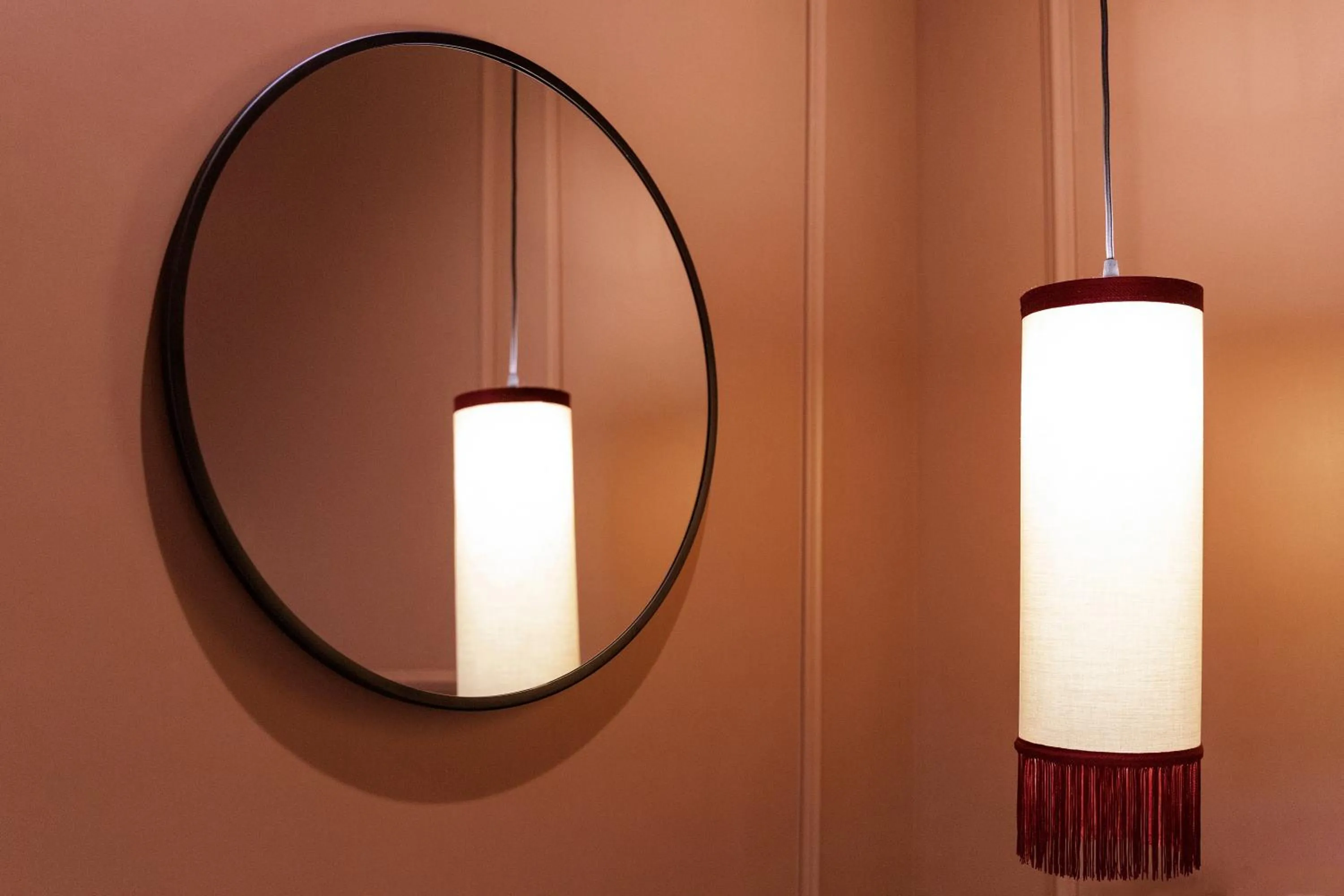 Decorative detail in The Couper Colonna