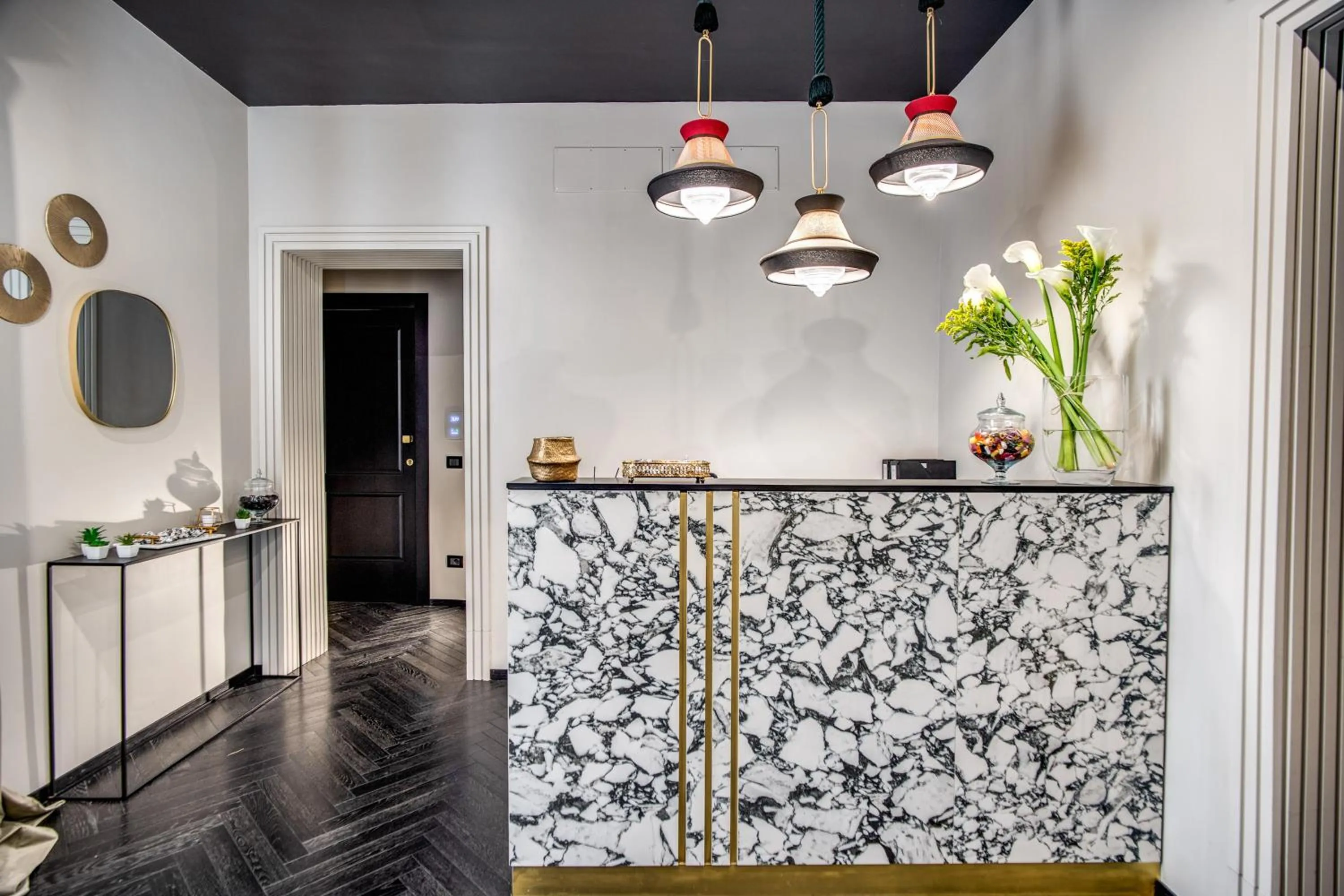 Lobby or reception in The Couper Colonna