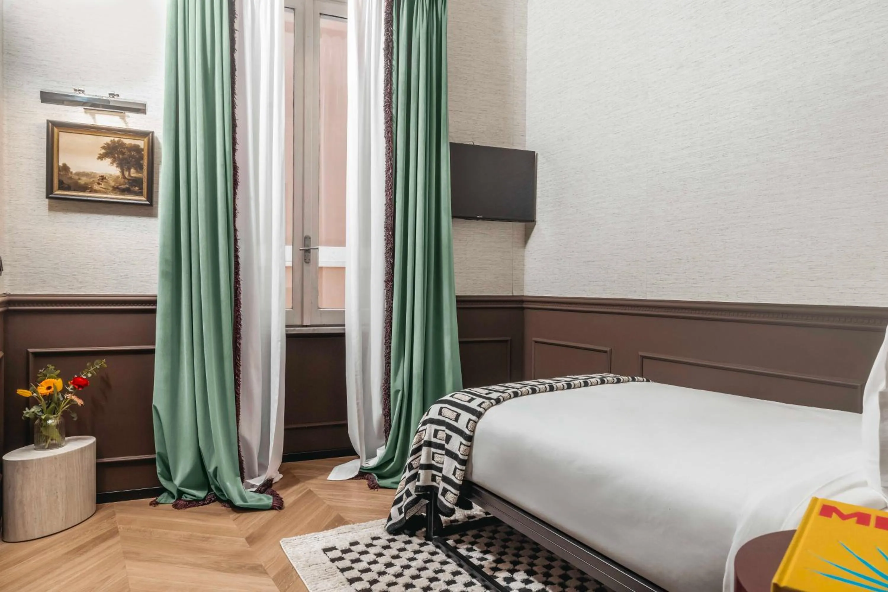 Bed in The Couper Colonna