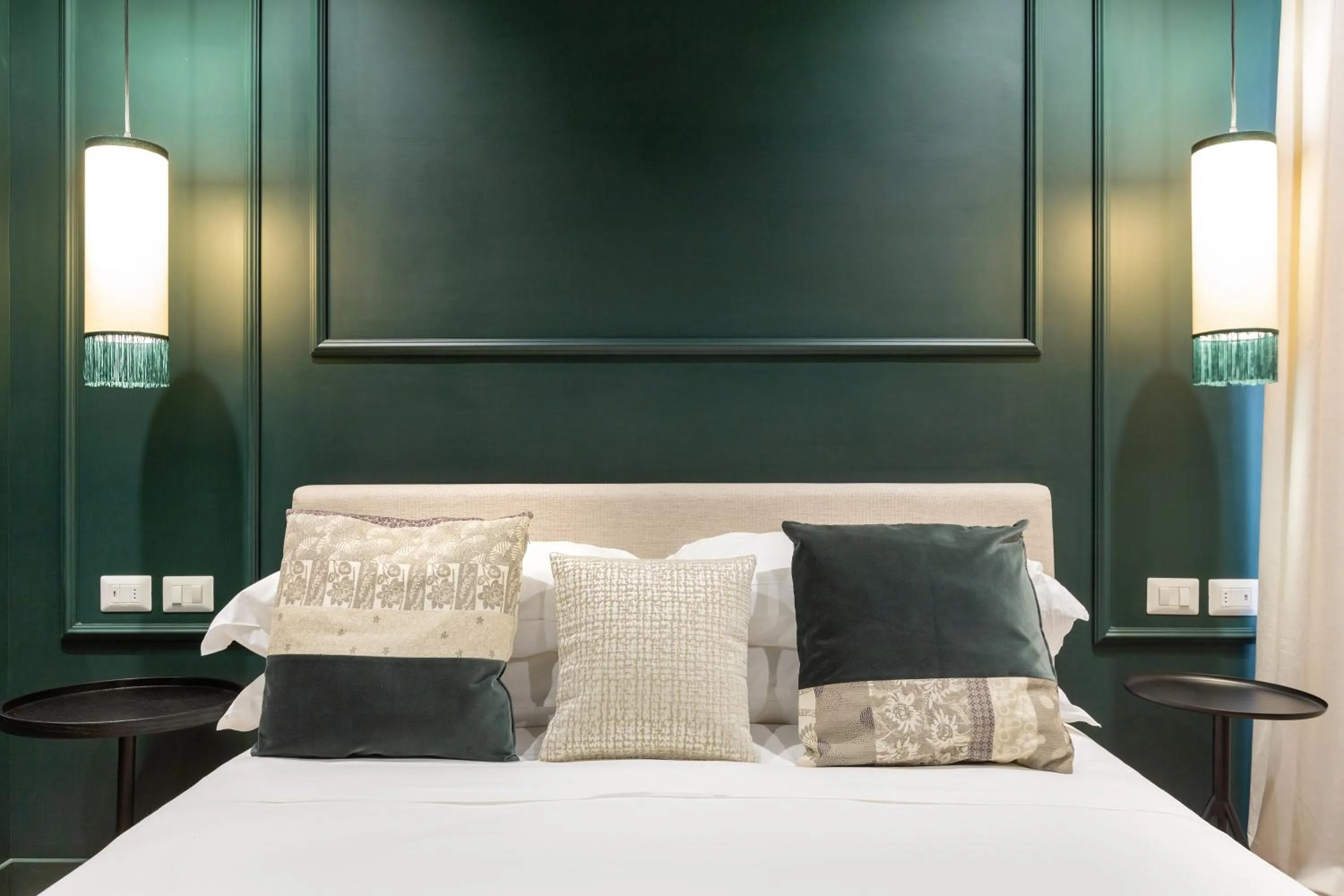 Bedroom, Bed in The Couper Colonna