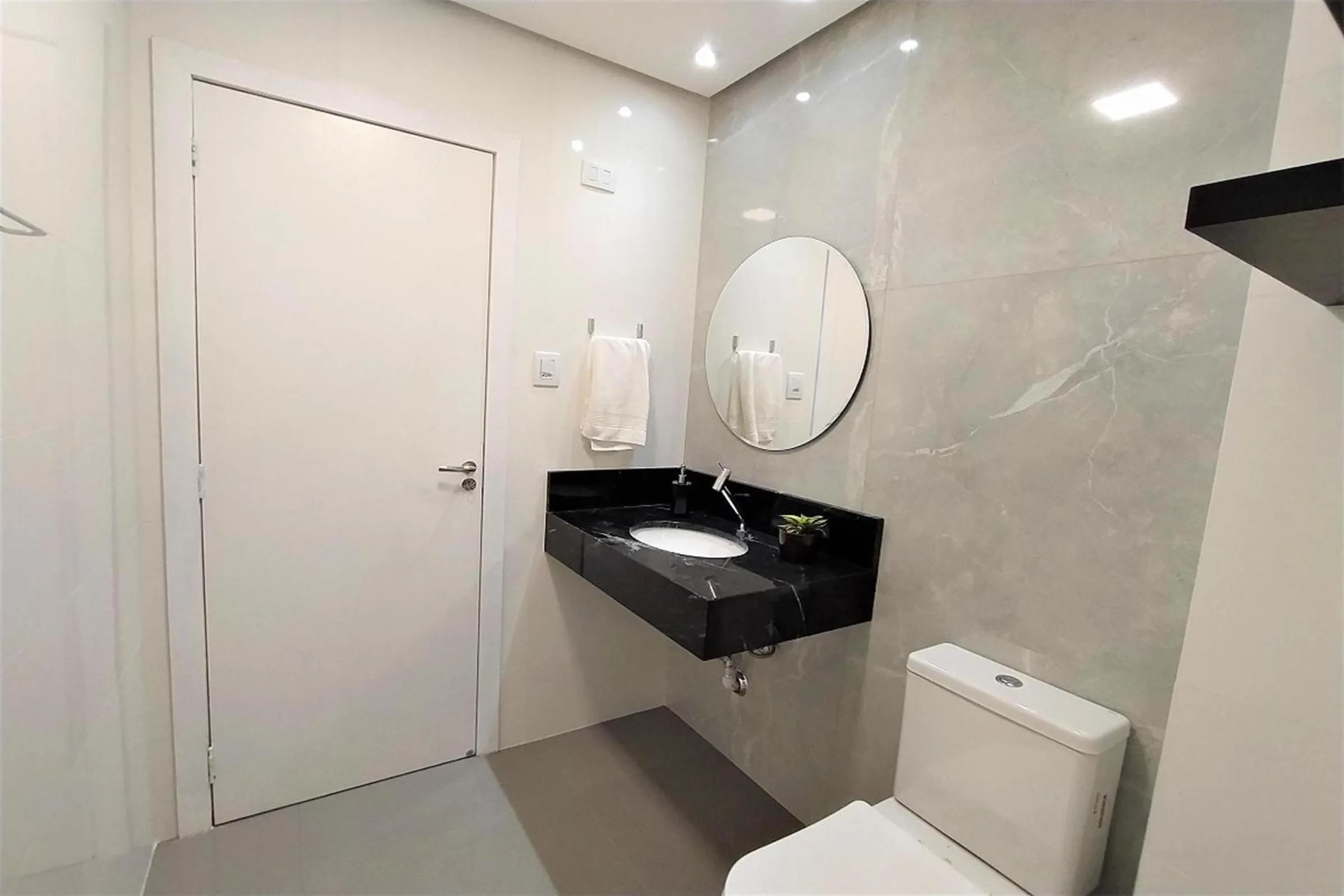 Bathroom in Apartamento Aluri
