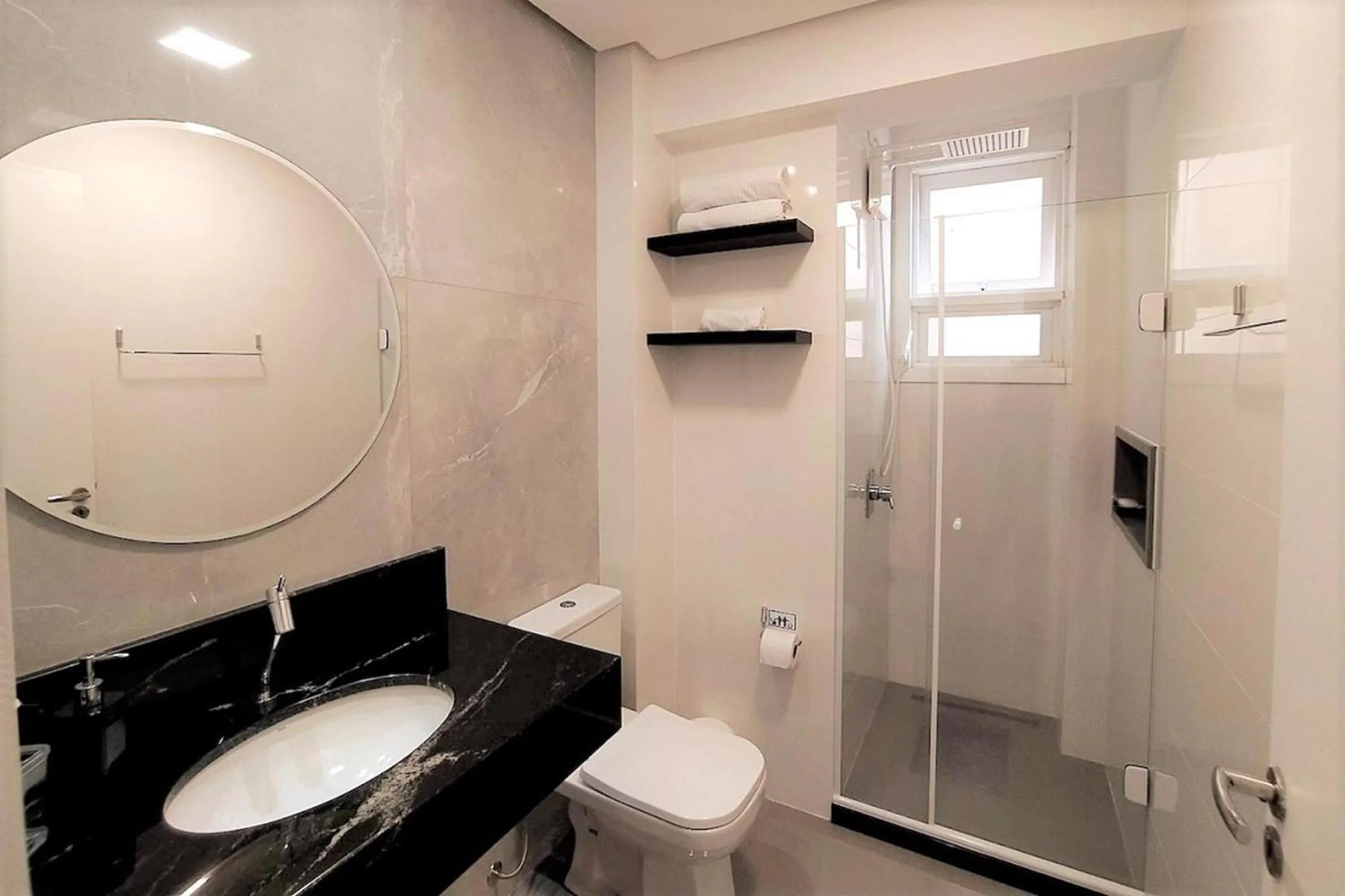 Bathroom in Apartamento Aluri