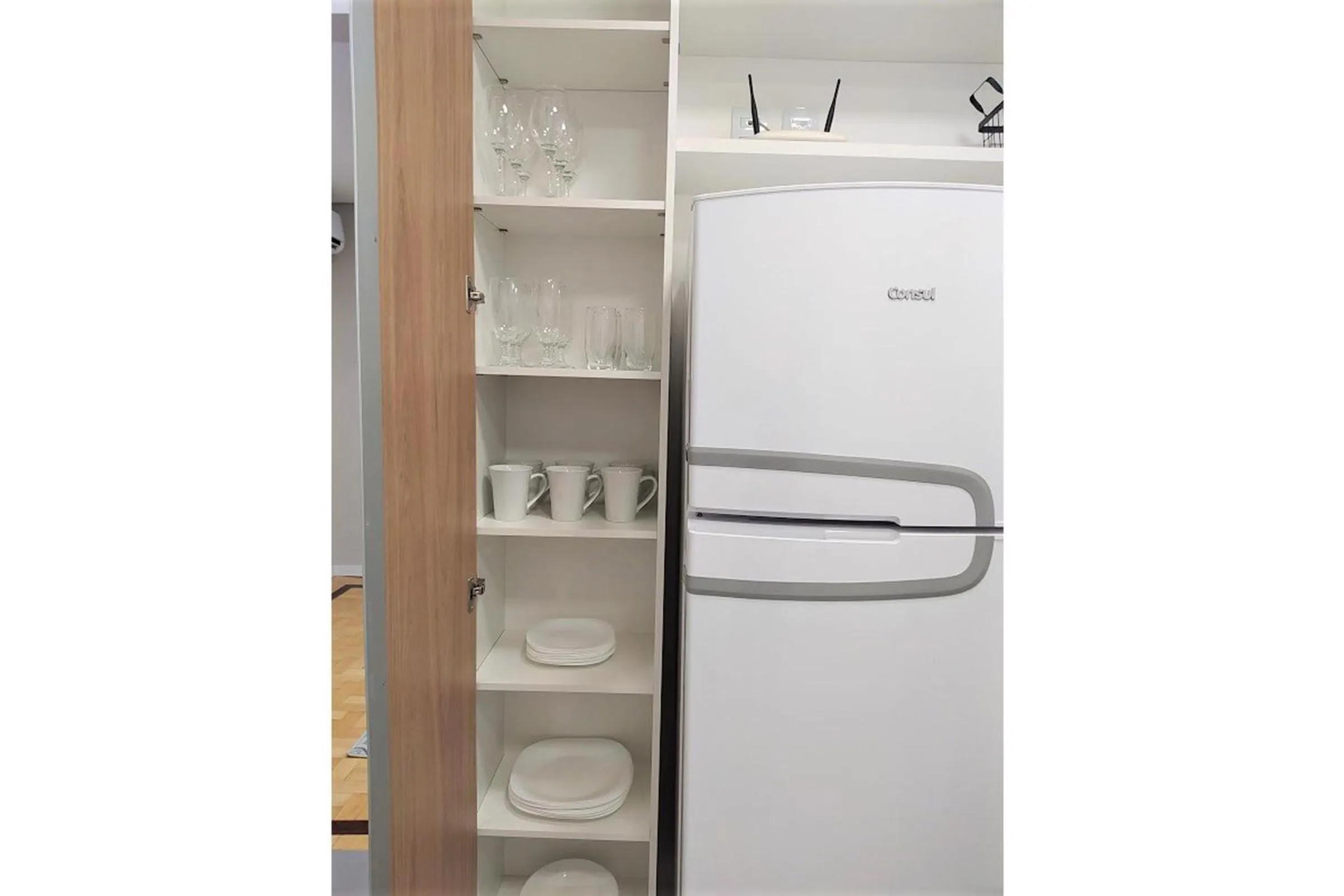 Kitchen or kitchenette in Apartamento Aluri