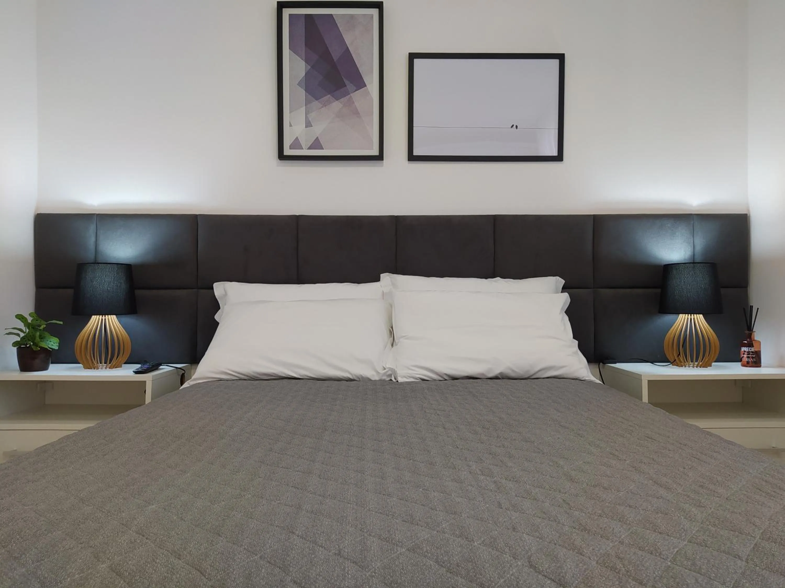 Bed in Apartamento Aluri