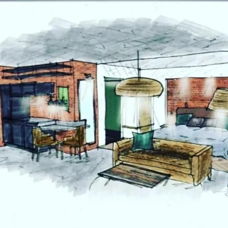 Photo of the whole room in Weekly Boardinghouse