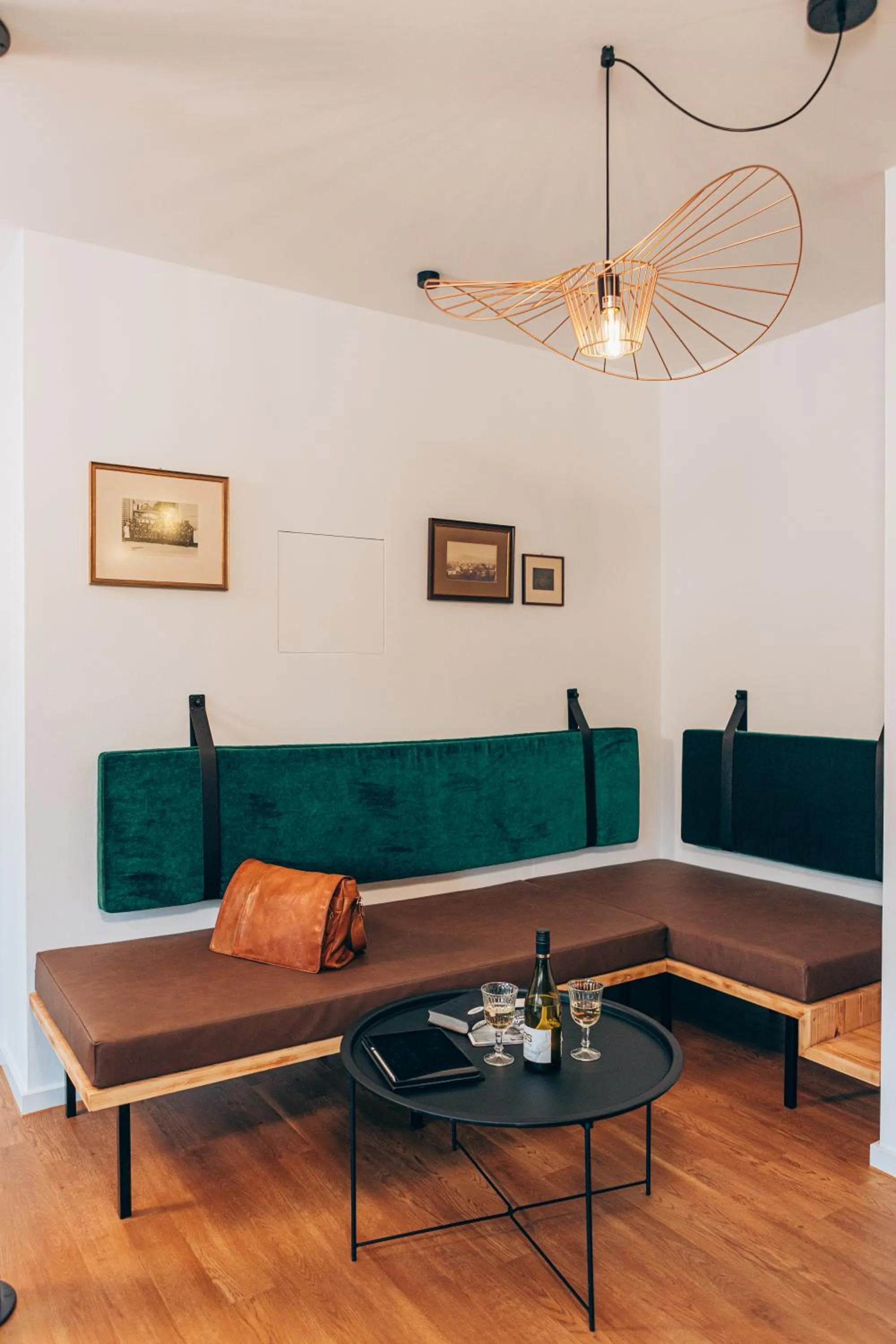 Lobby or reception in Weekly Boardinghouse