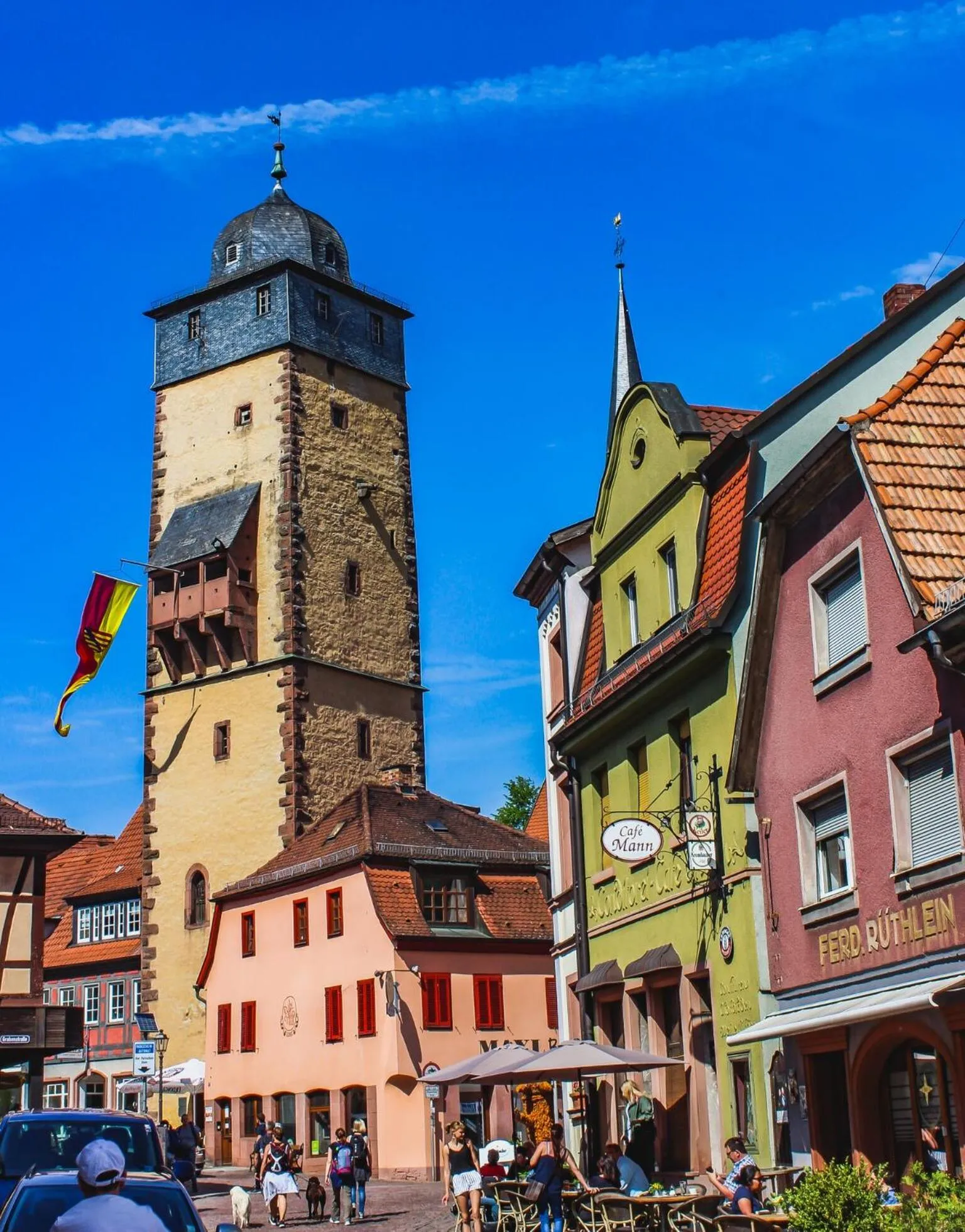 Nearby landmark in Weekly Boardinghouse