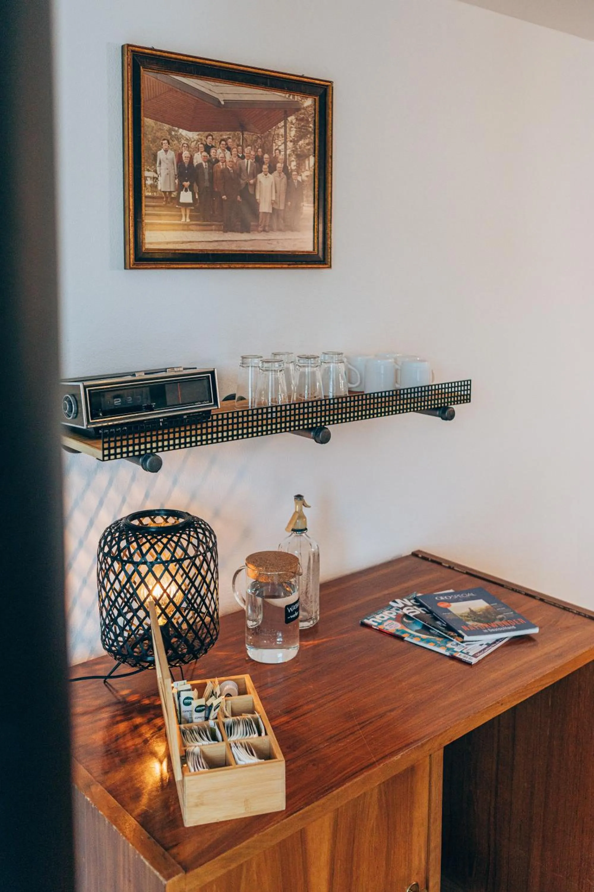 Lobby or reception in Weekly Boardinghouse