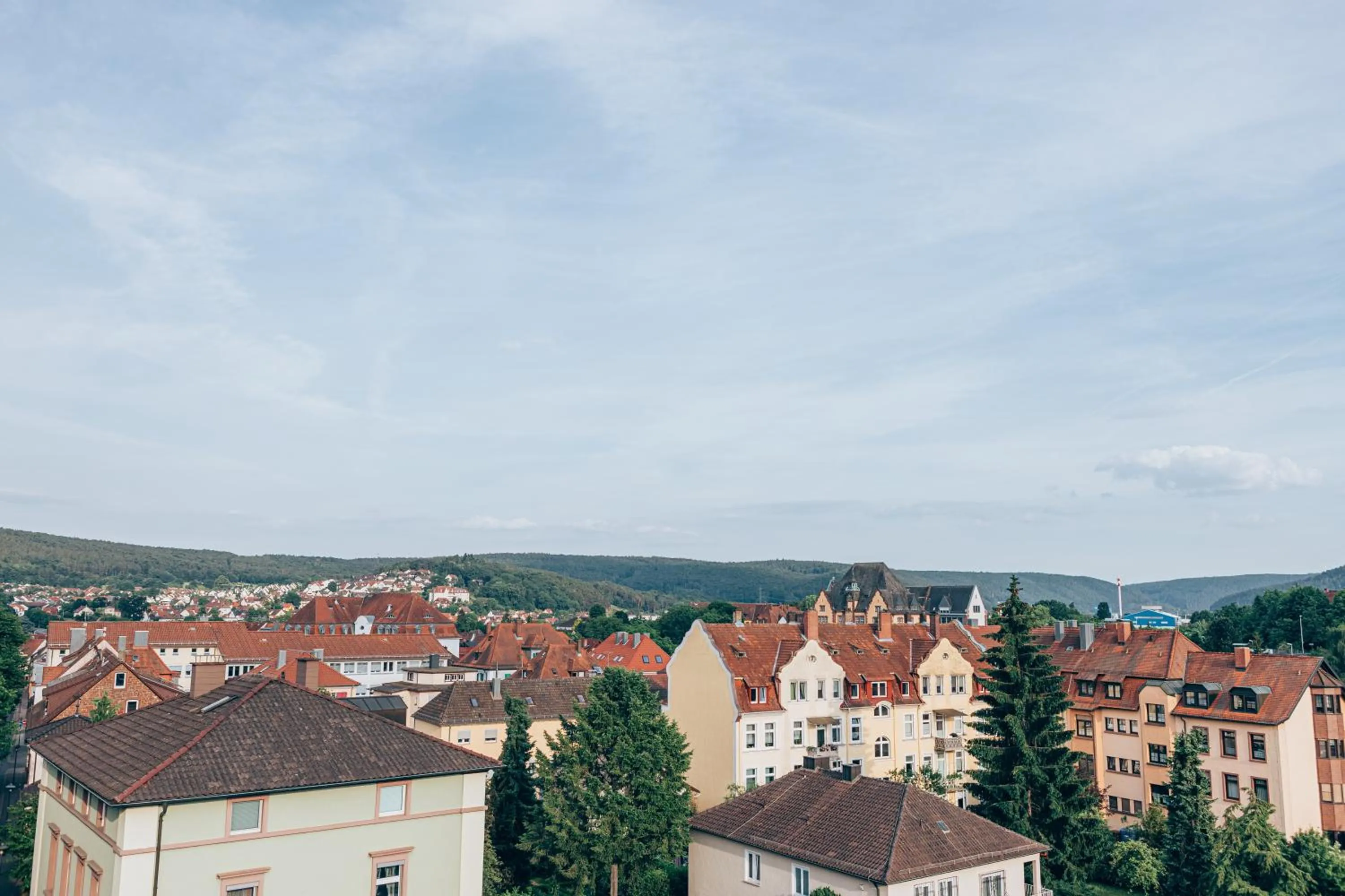 City view in Weekly Boardinghouse
