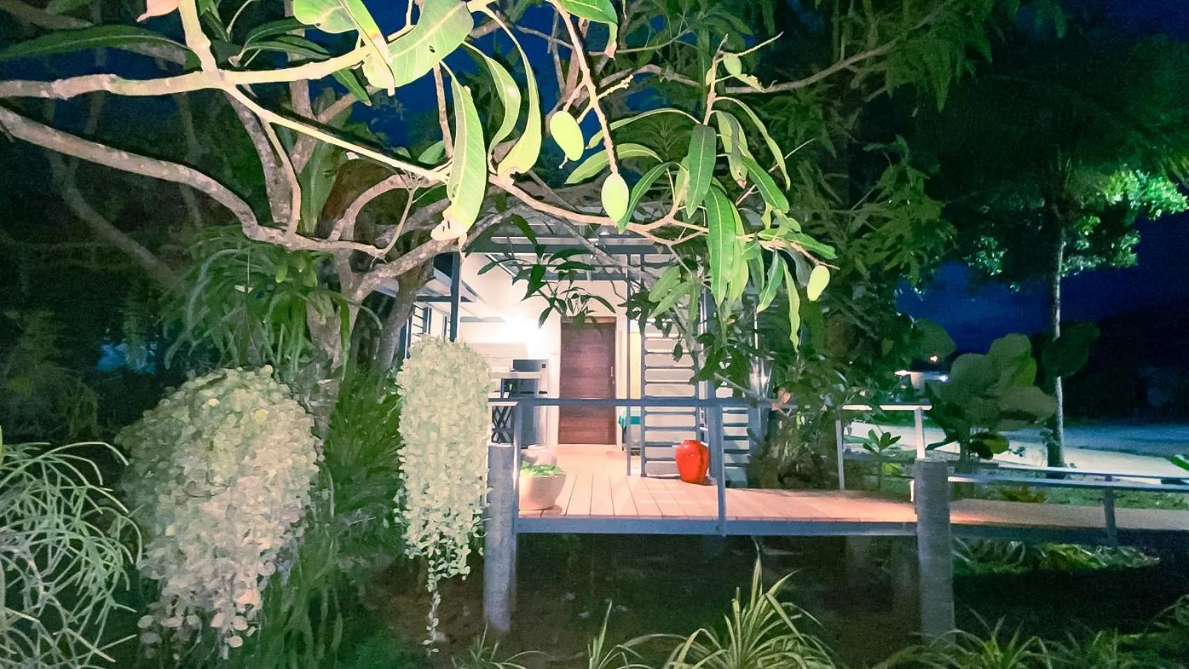 Garden view in Rimsira