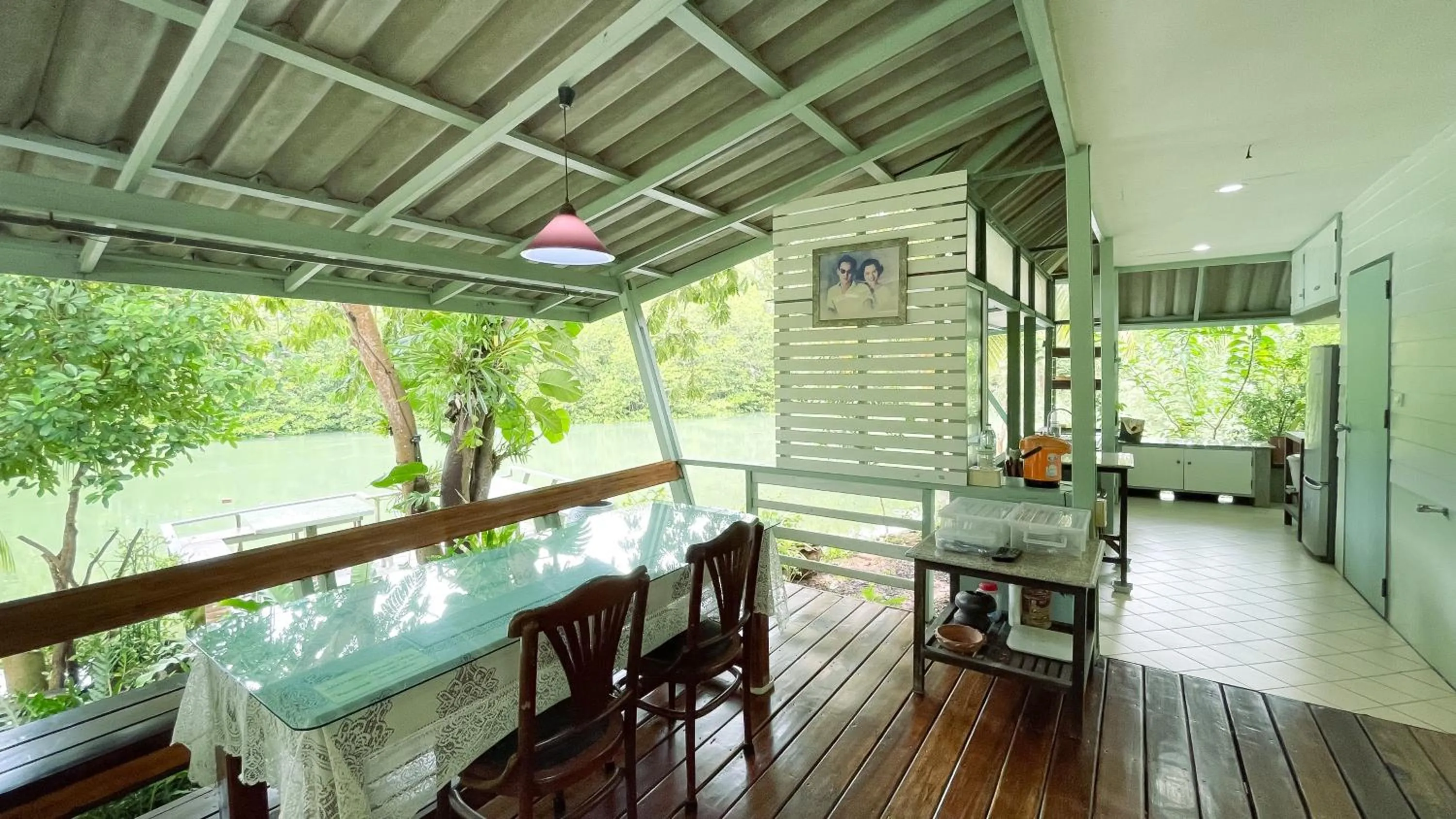 Seating area in Rimsira