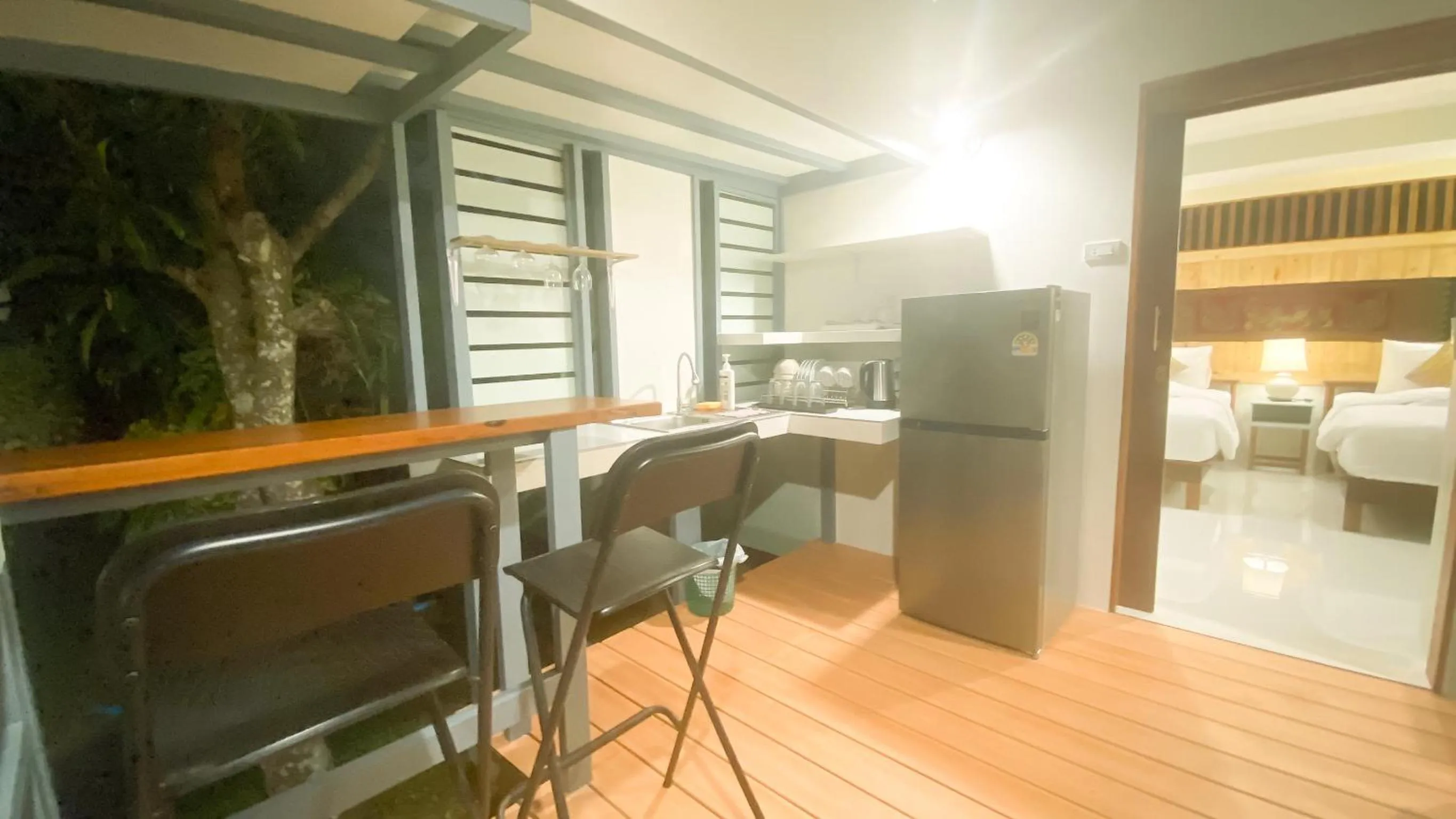 Seating area in Rimsira