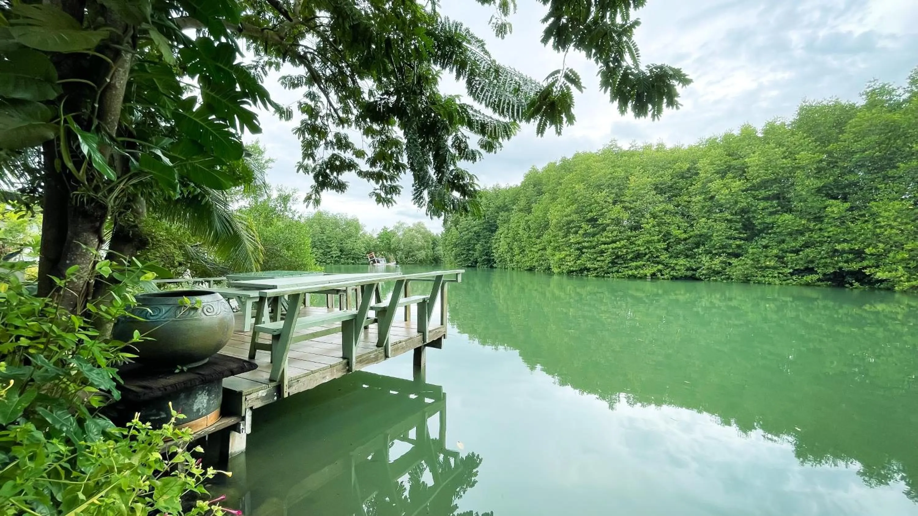 Natural landscape in Rimsira