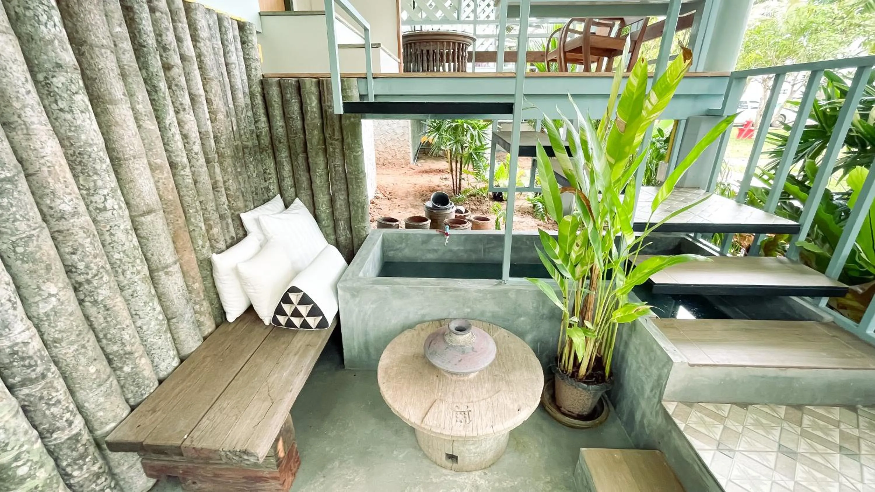 Seating area in Rimsira