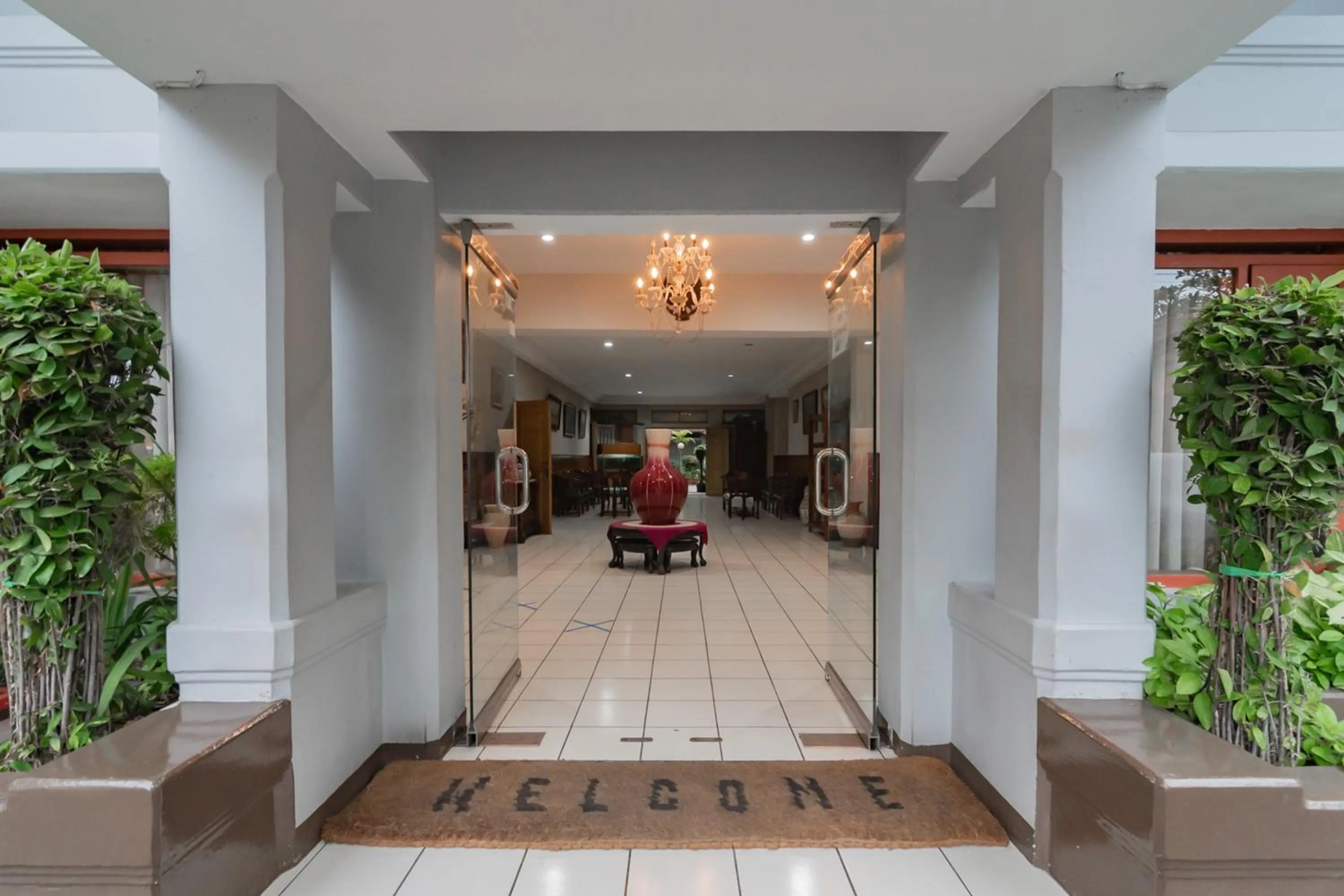 Facade/entrance in KoolKost near Bandung Station