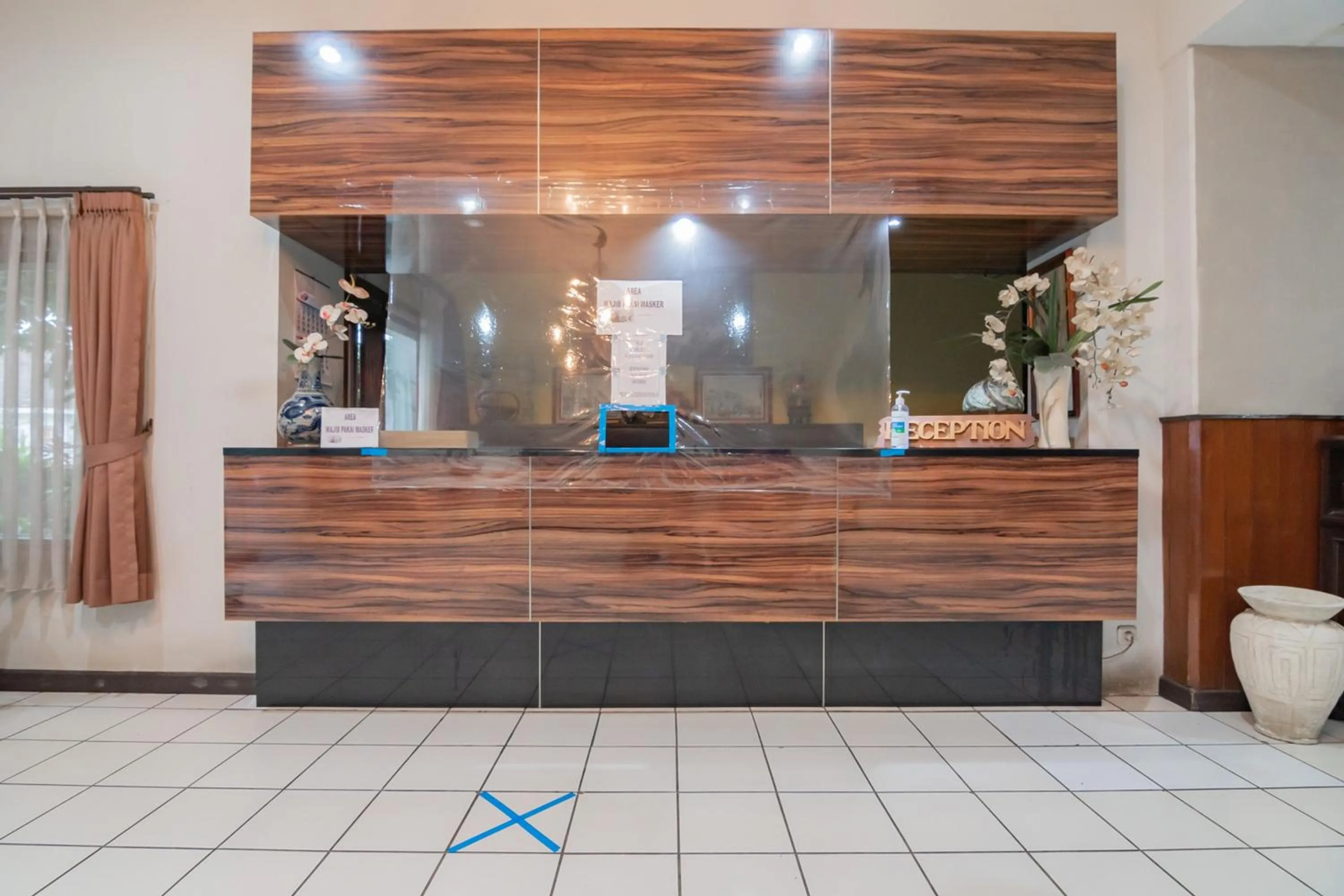 Lobby or reception in KoolKost near Bandung Station