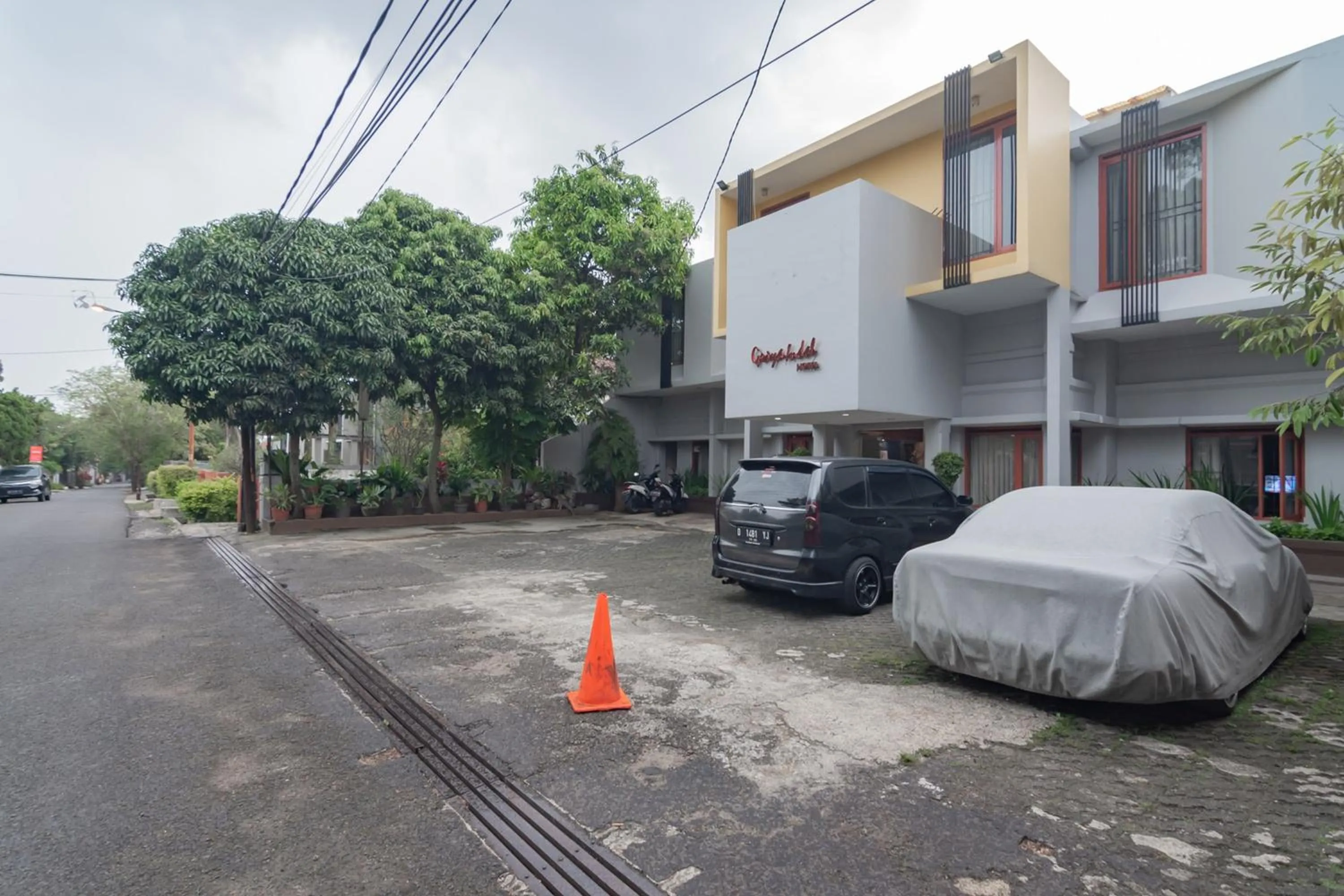Property building in KoolKost near Bandung Station