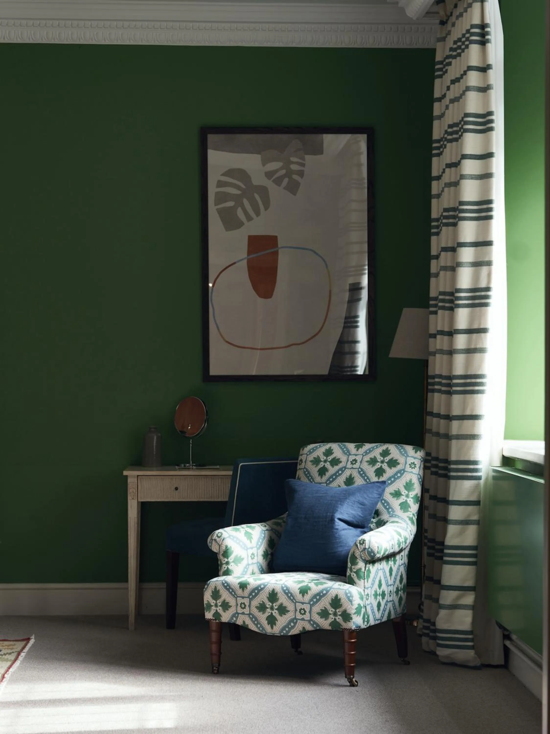 Seating area in Wildhive Callow Hall