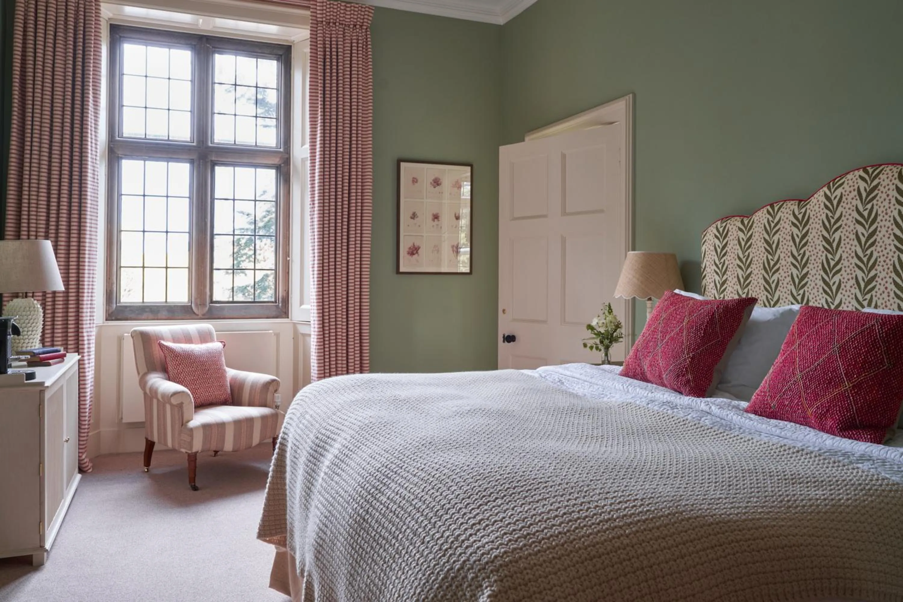 Bed in Wildhive Callow Hall