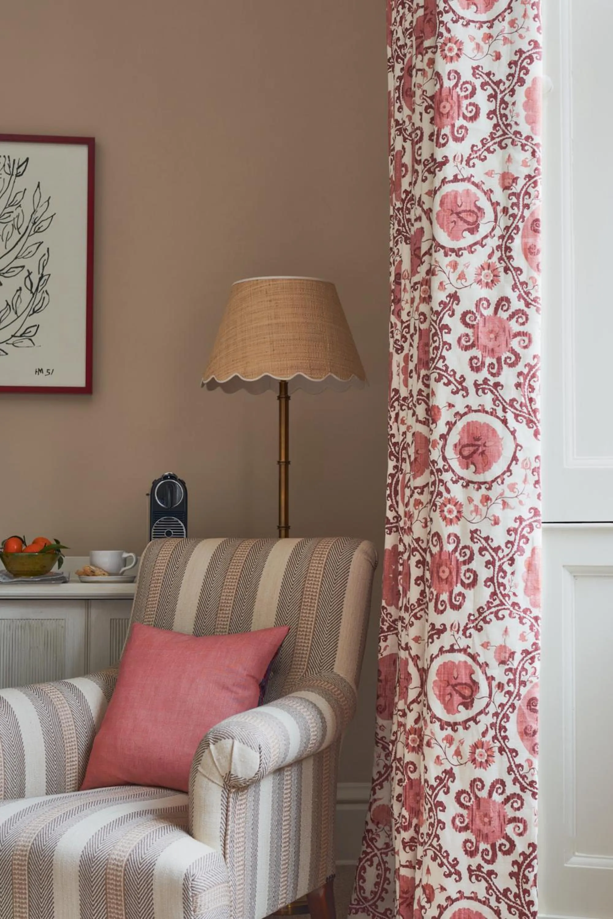 Seating area in Wildhive Callow Hall