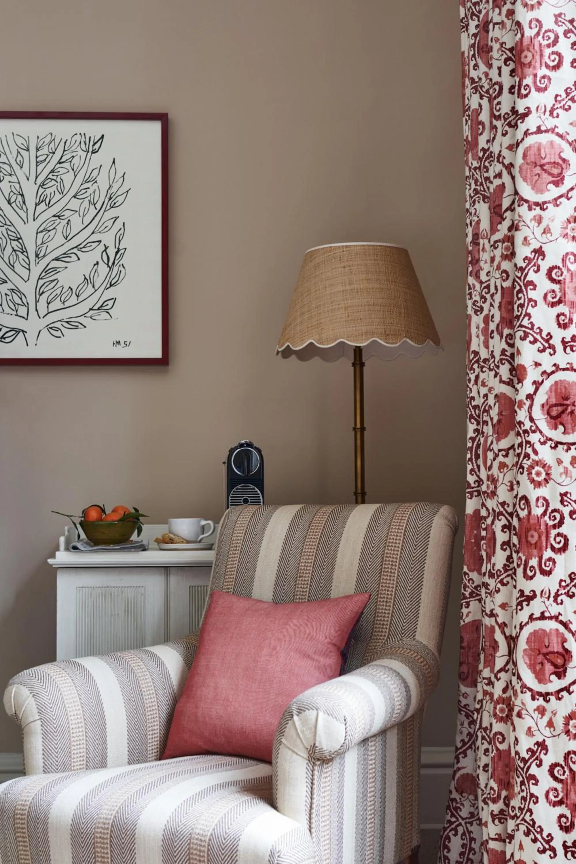 King Room - single occupancy in Wildhive Callow Hall