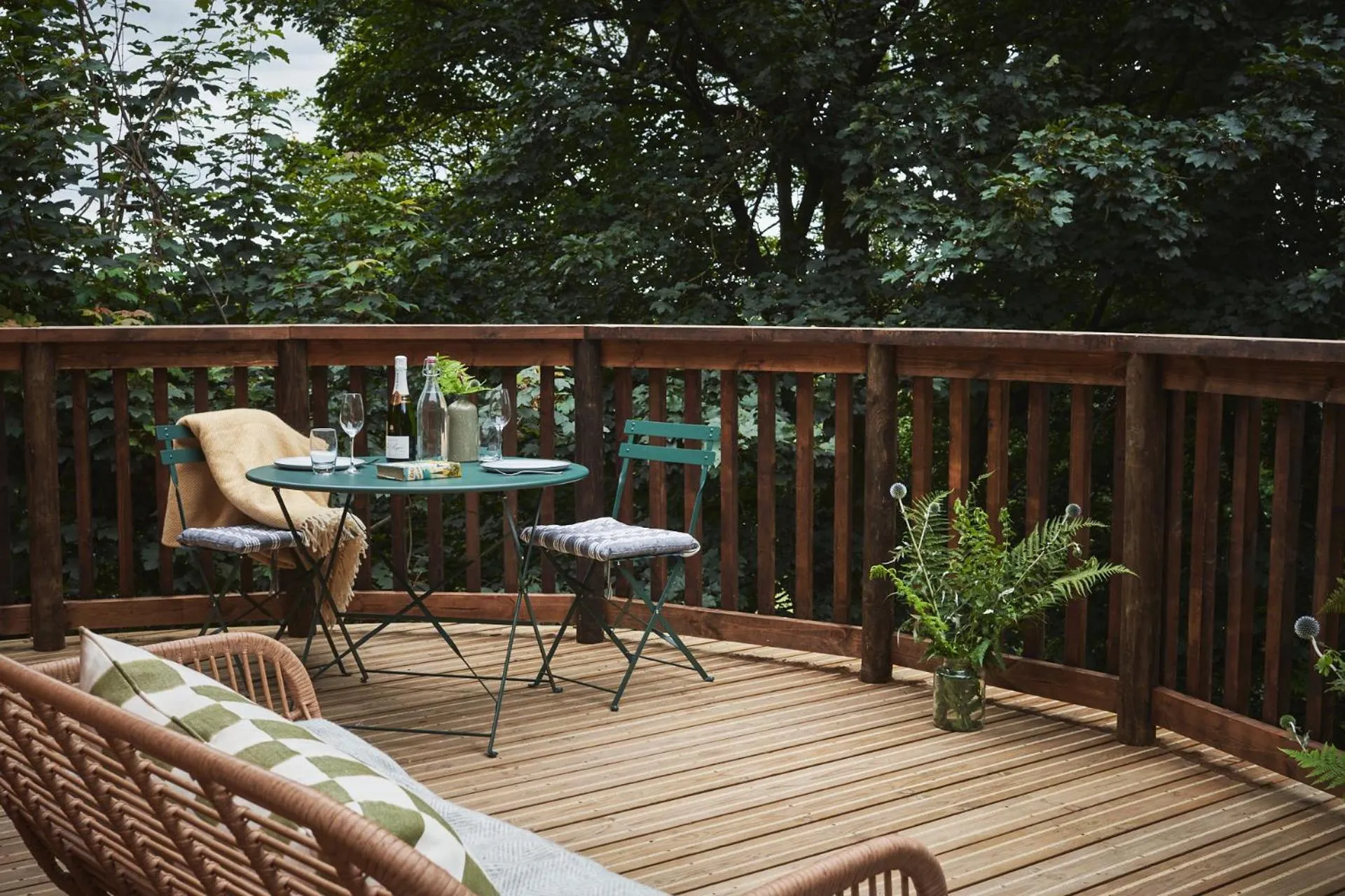 Balcony/Terrace in Wildhive Callow Hall