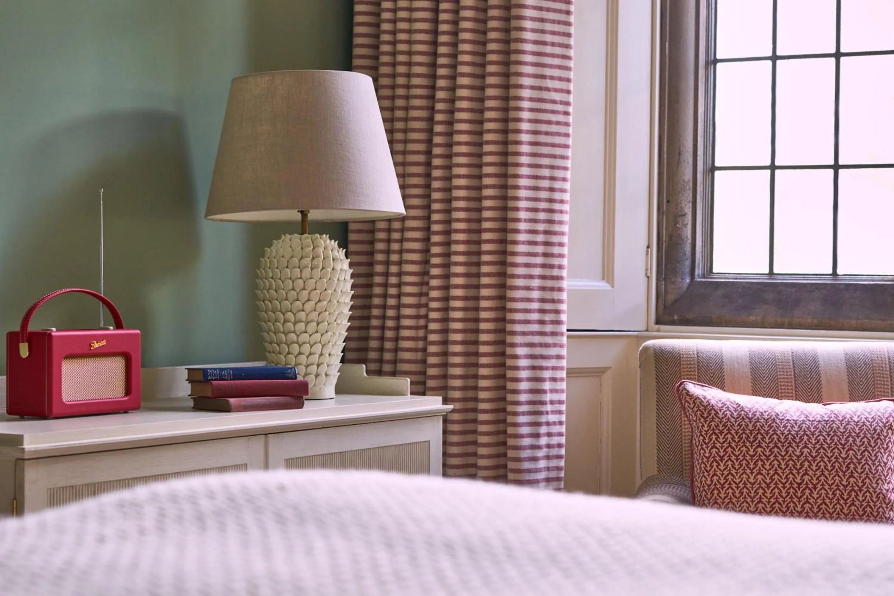 Bed in Wildhive Callow Hall