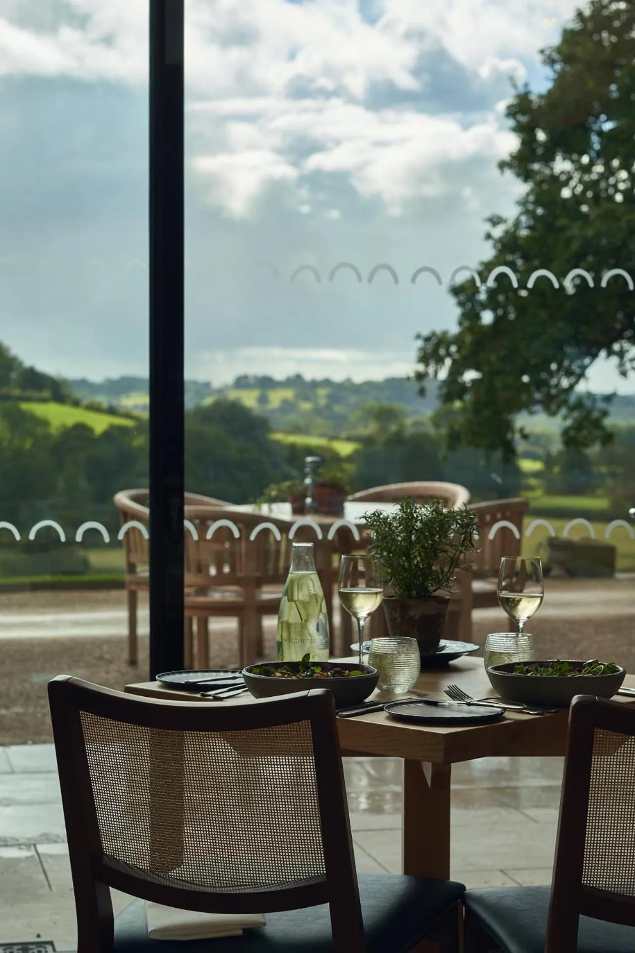 Restaurant/places to eat in Wildhive Callow Hall