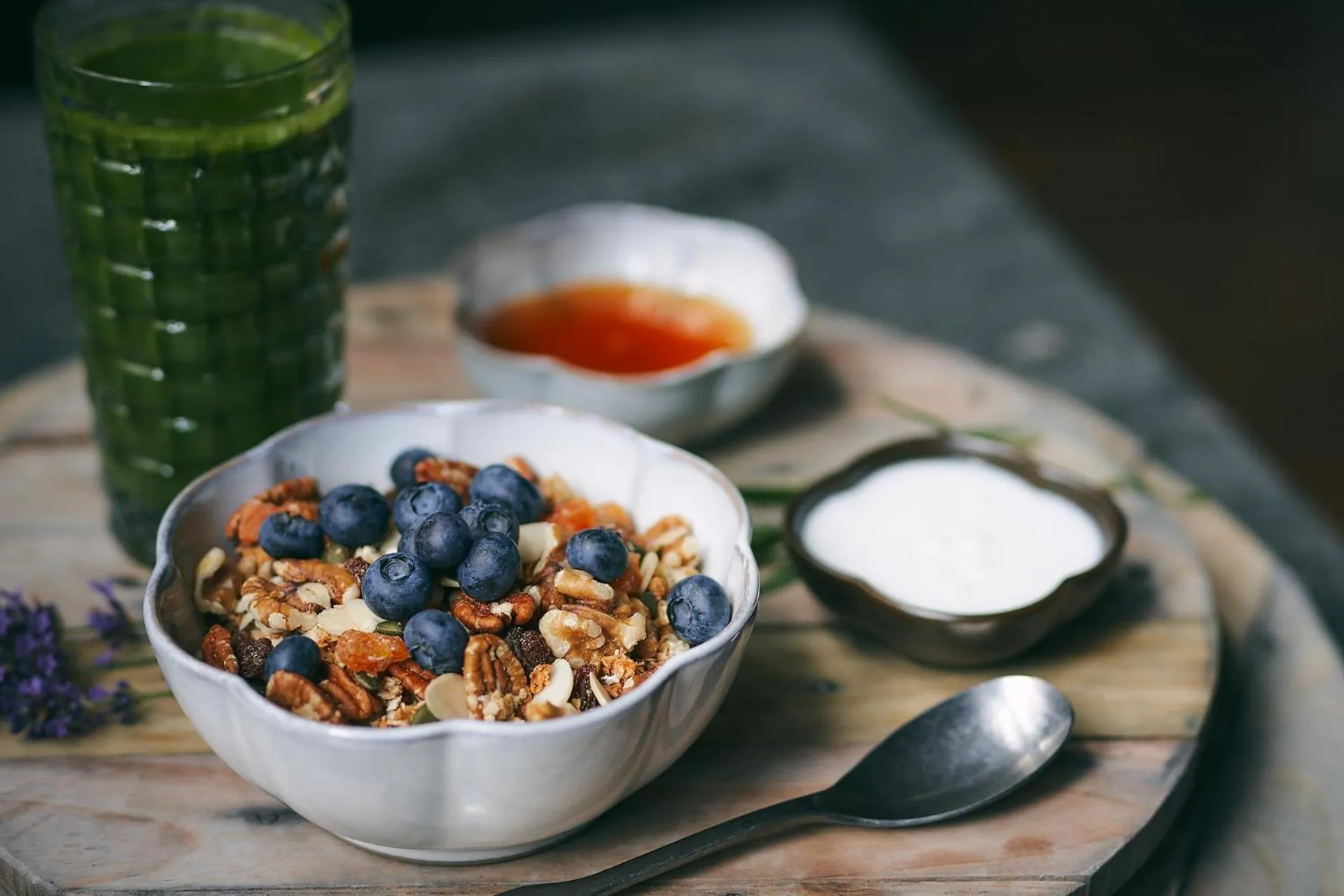 Food in Wildhive Callow Hall