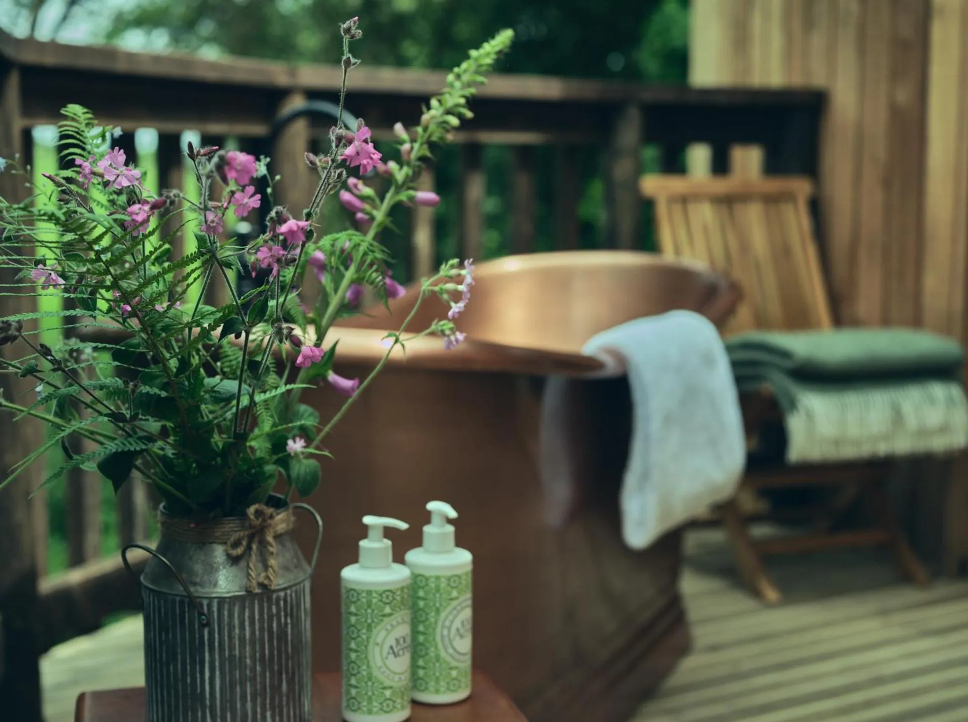 Balcony/Terrace in Wildhive Callow Hall