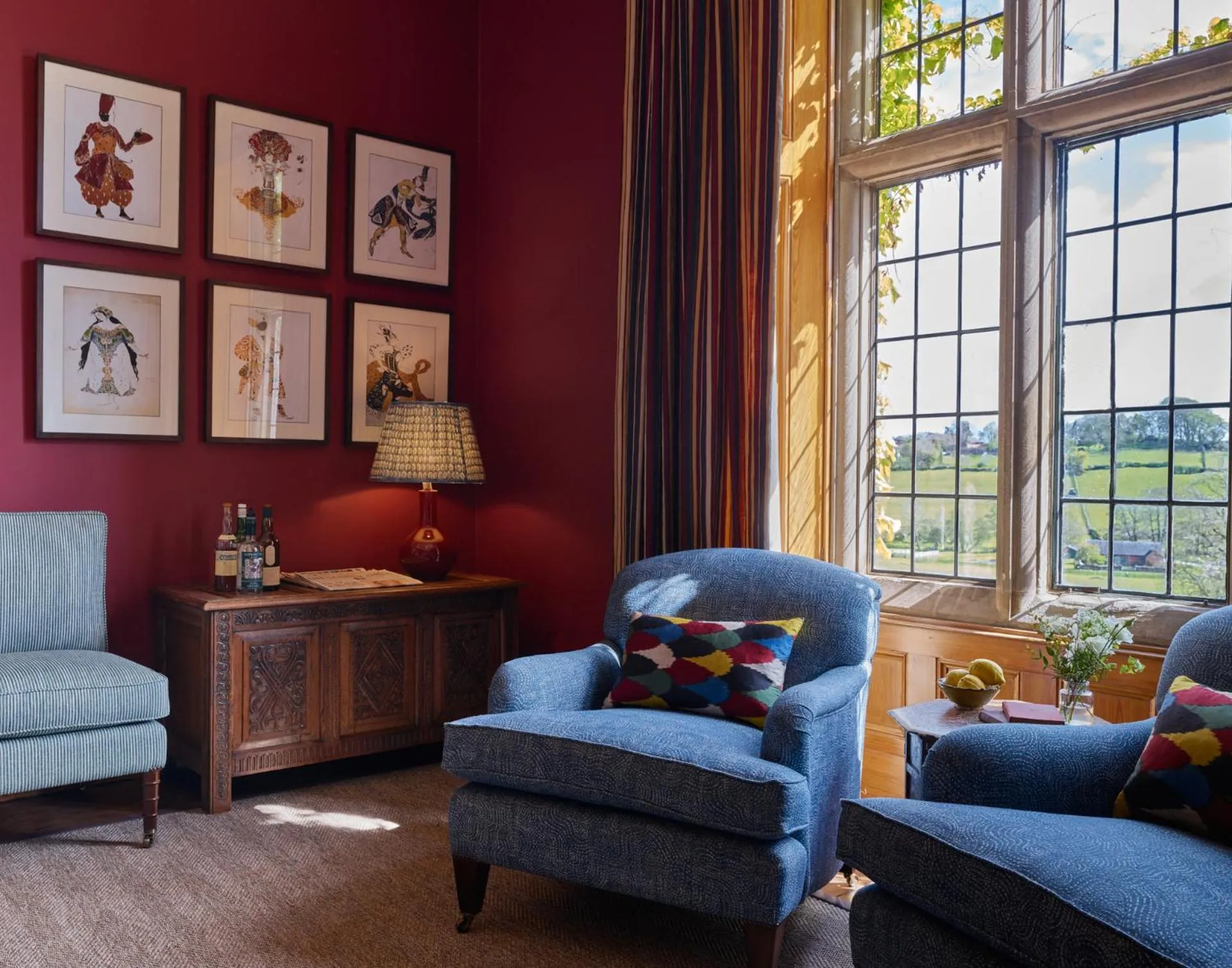 Lounge or bar in Wildhive Callow Hall