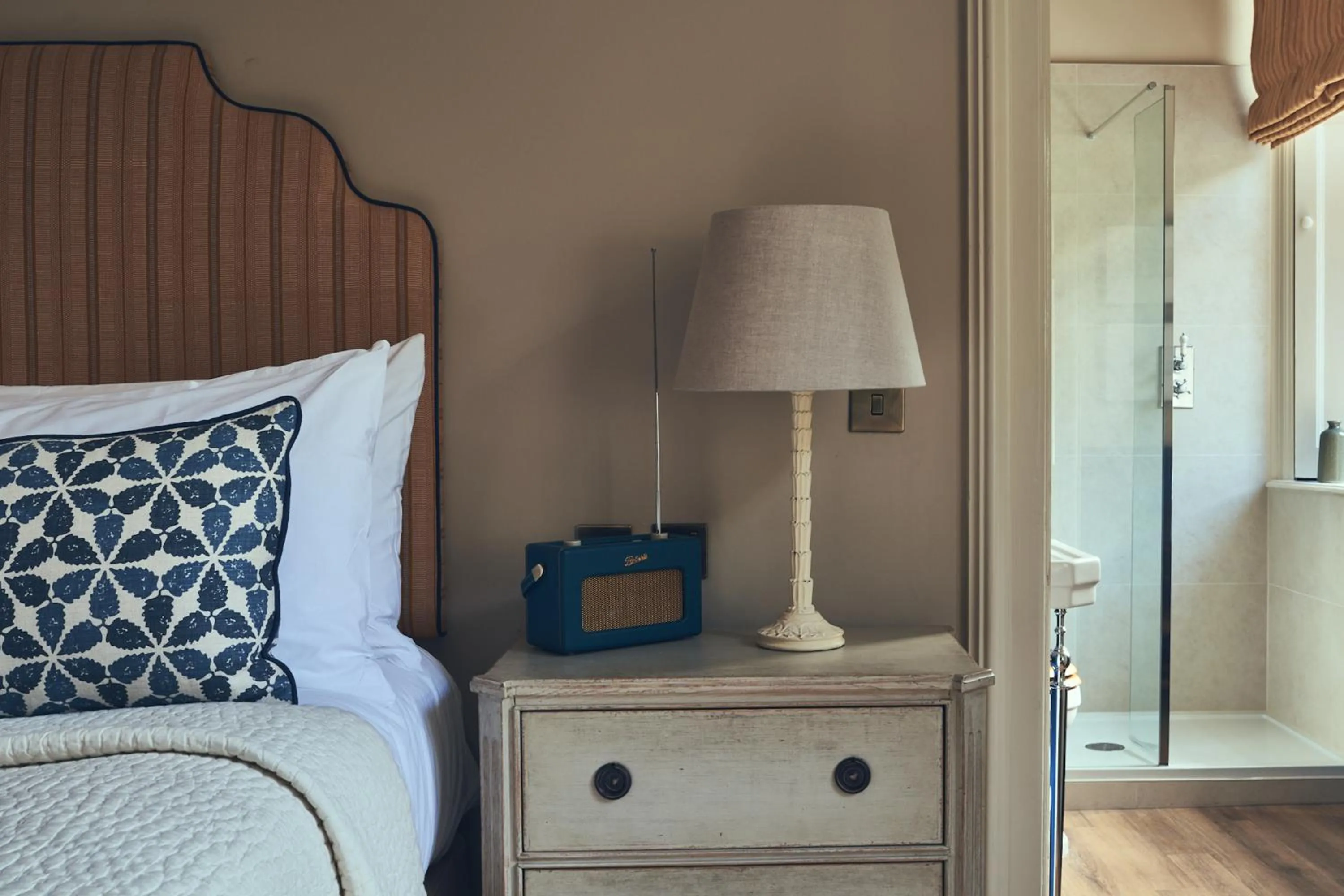 Bed in Wildhive Callow Hall